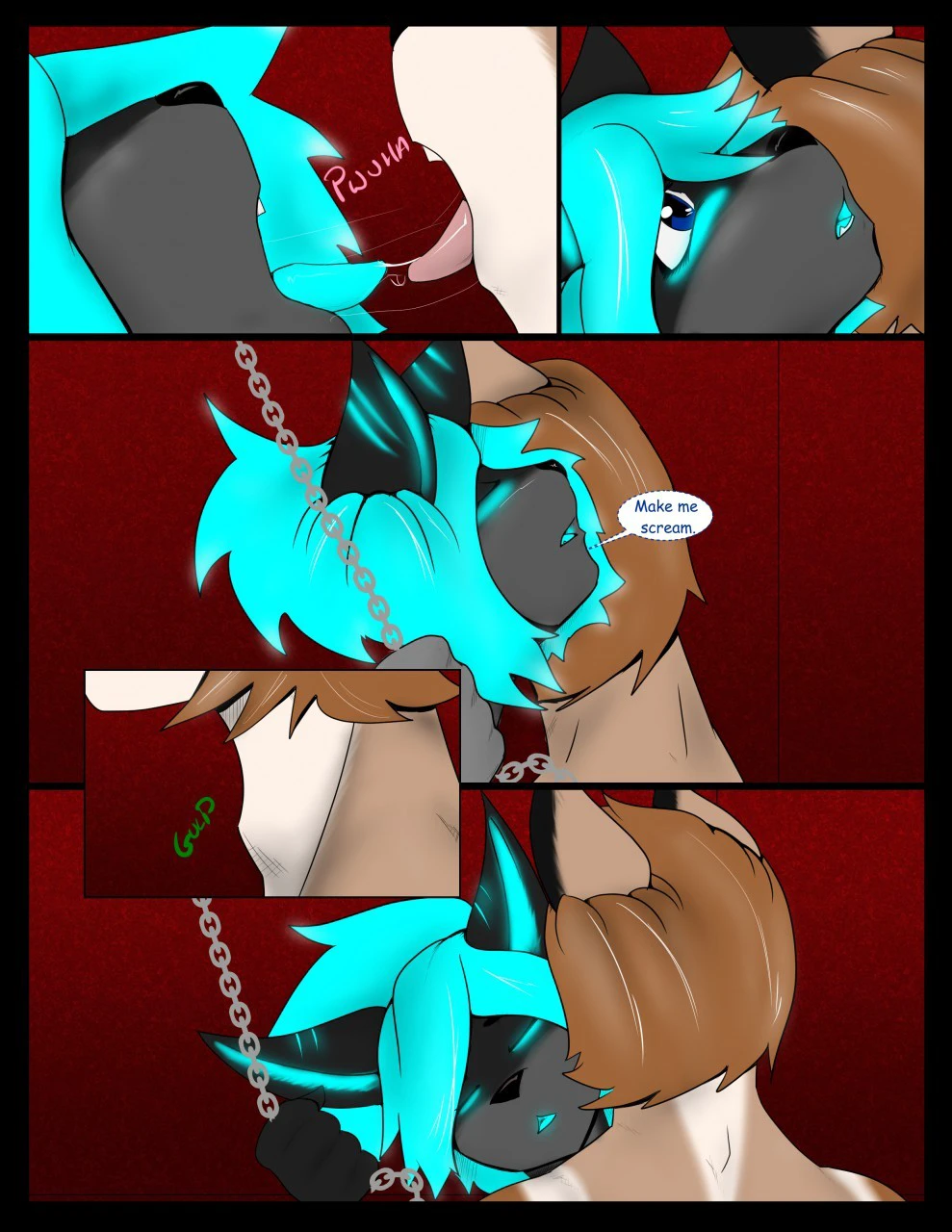 In Heat 4 - Cream Filled Pasteries — page 25