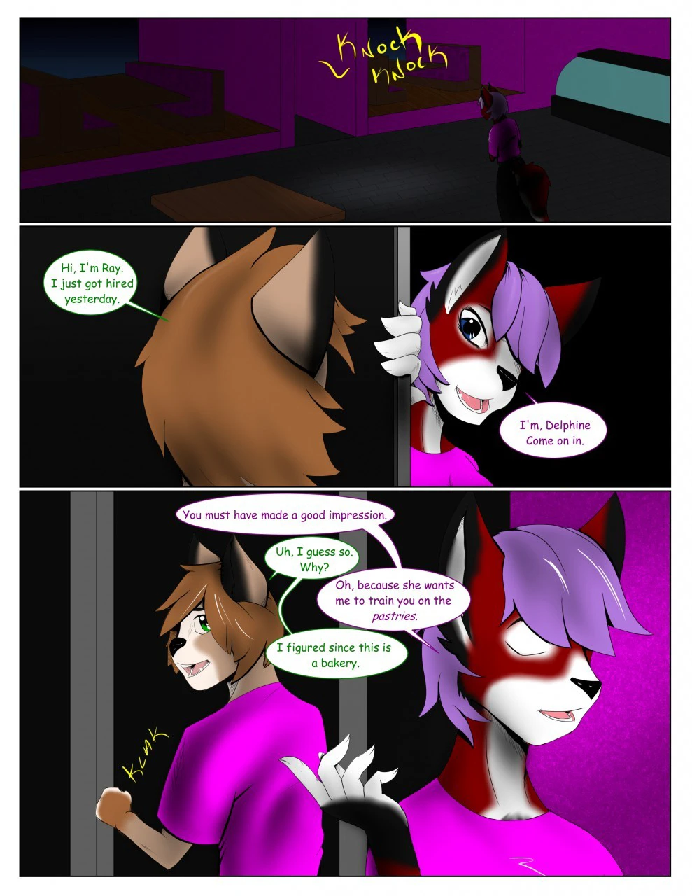 In Heat 4 - Cream Filled Pasteries — page 2
