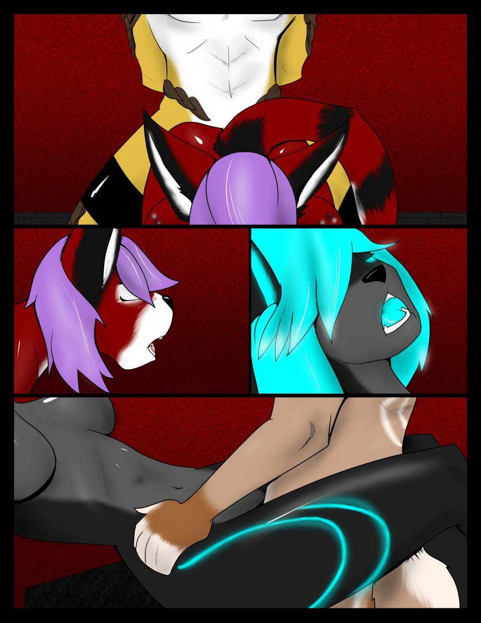 In Heat 4 - Cream Filled Pasteries — page 29