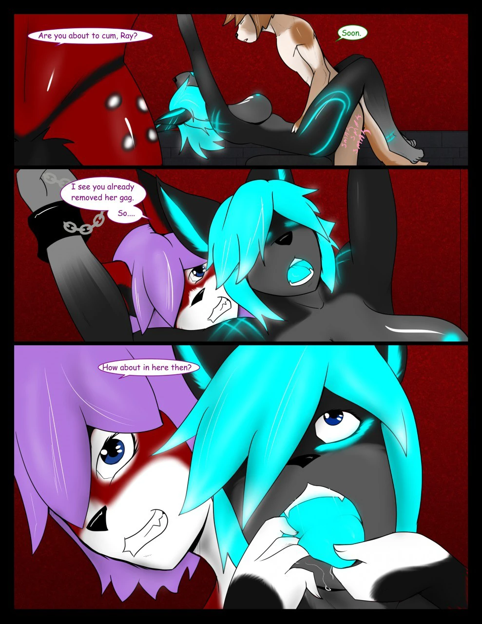 In Heat 4 - Cream Filled Pasteries — page 31