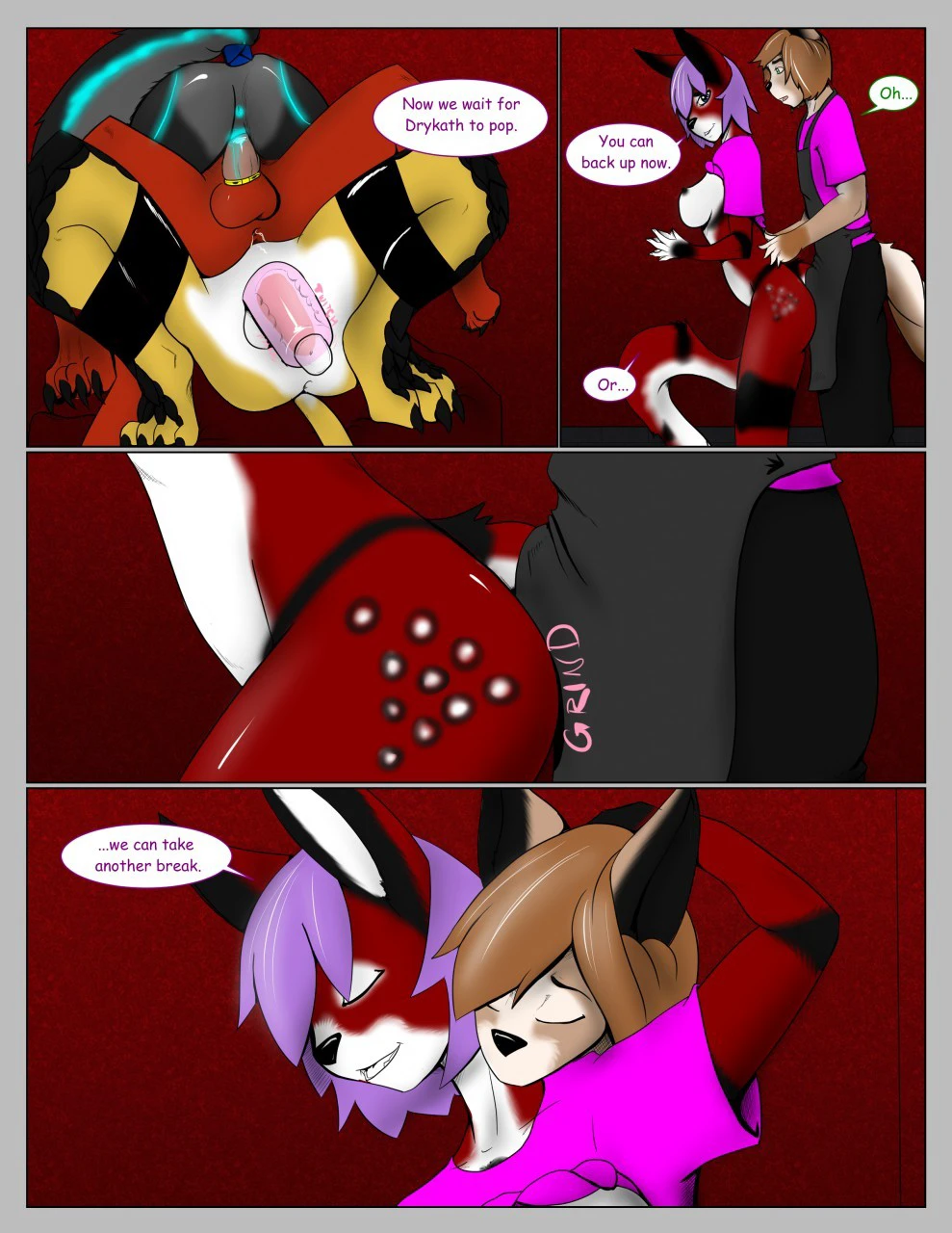 In Heat 4 - Cream Filled Pasteries — page 14