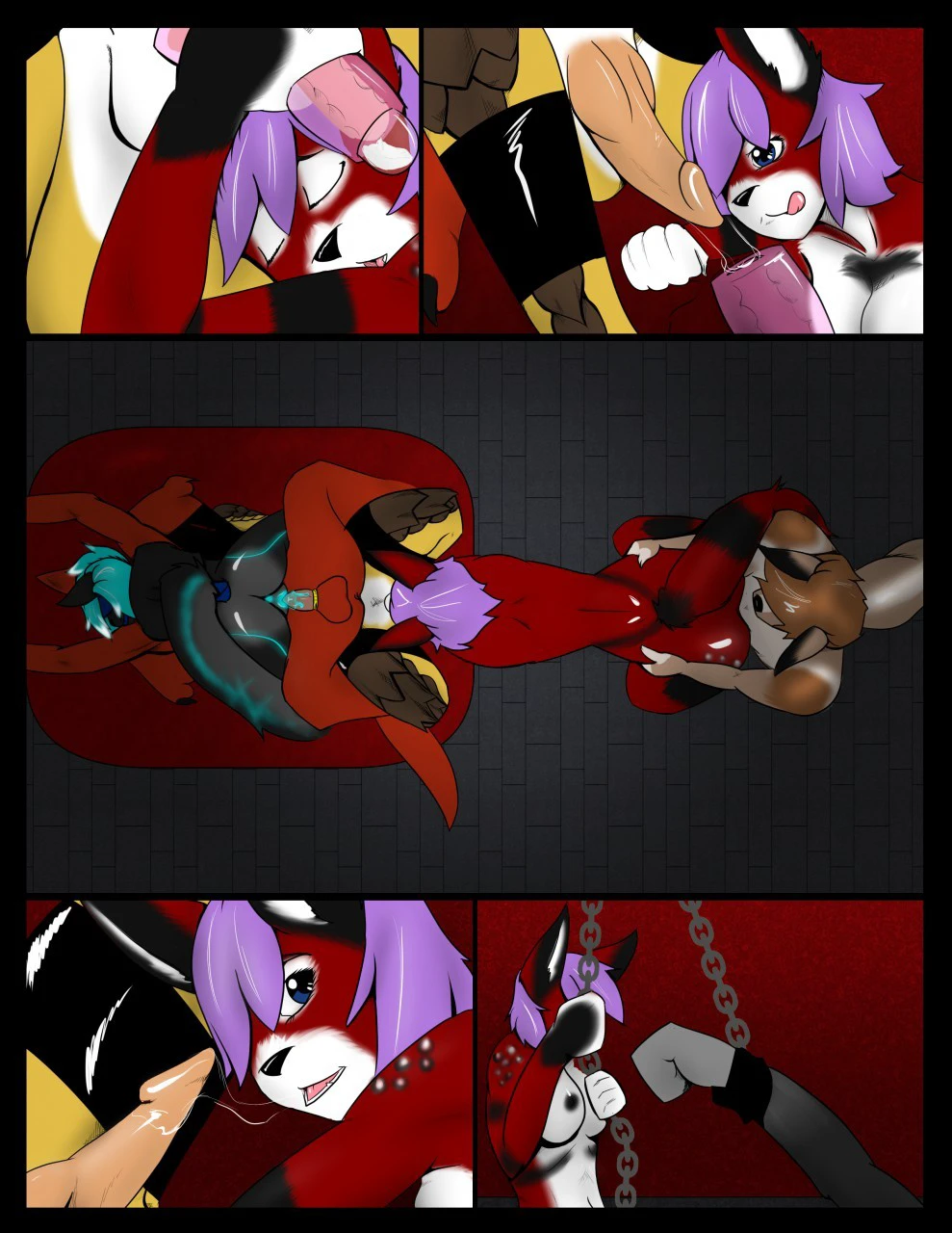 In Heat 4 - Cream Filled Pasteries — page 16