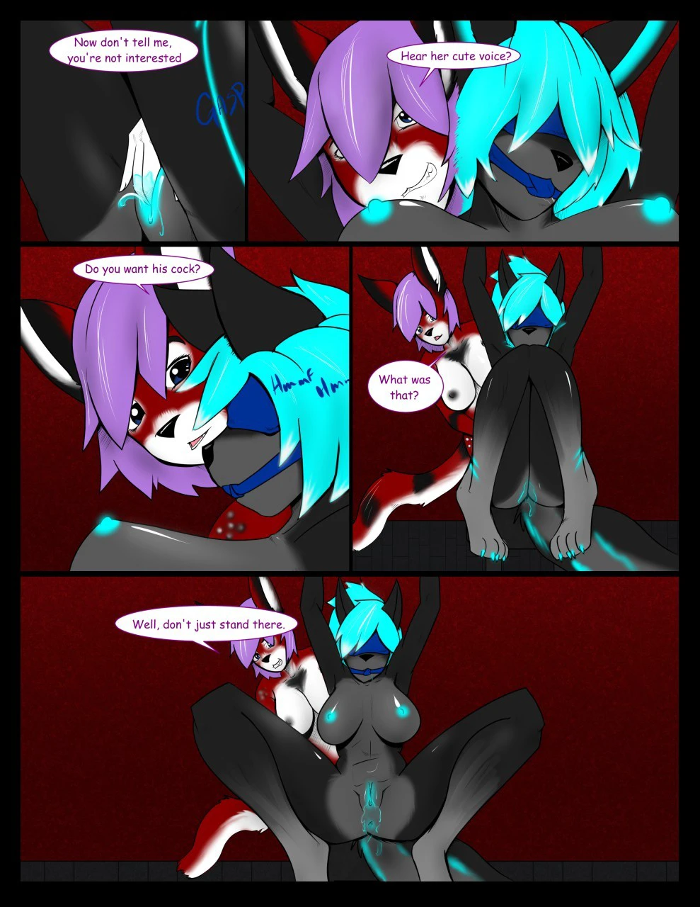 In Heat 4 - Cream Filled Pasteries — page 18