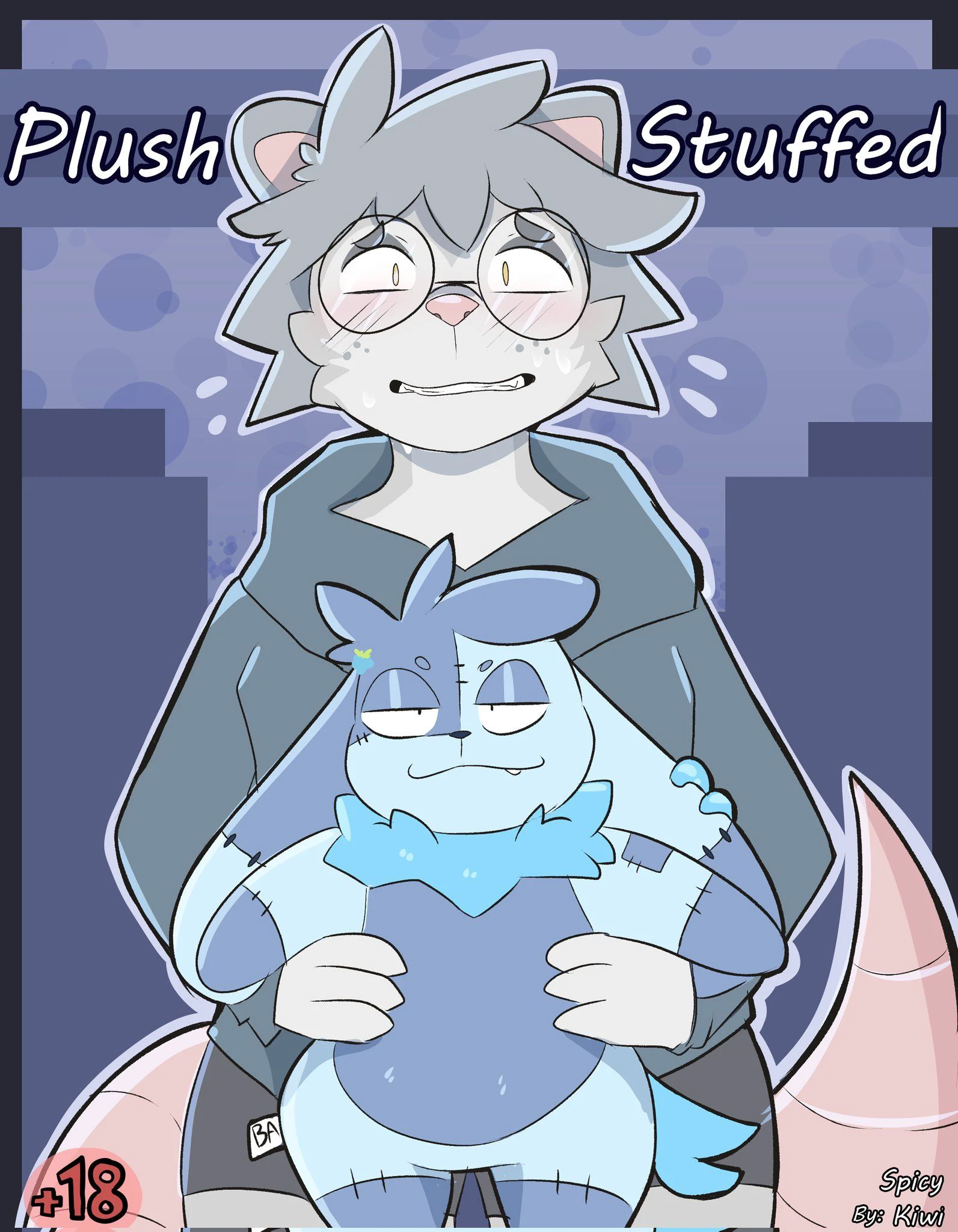 Plush Stuffed cover