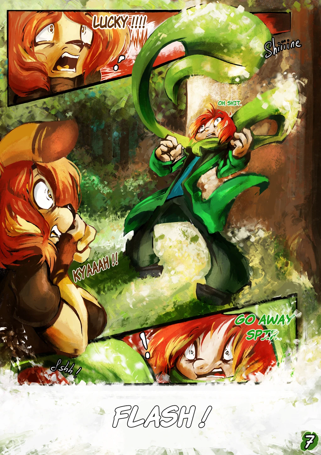 Lucky and Chocolate Charms — page 7