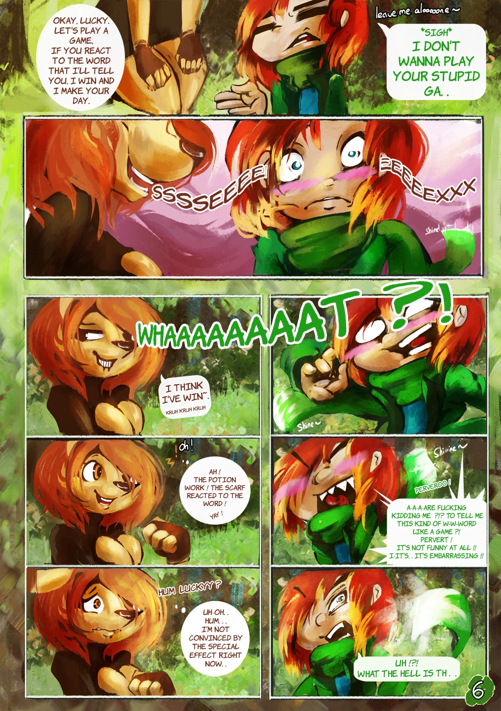 Lucky and Chocolate Charms — page 6