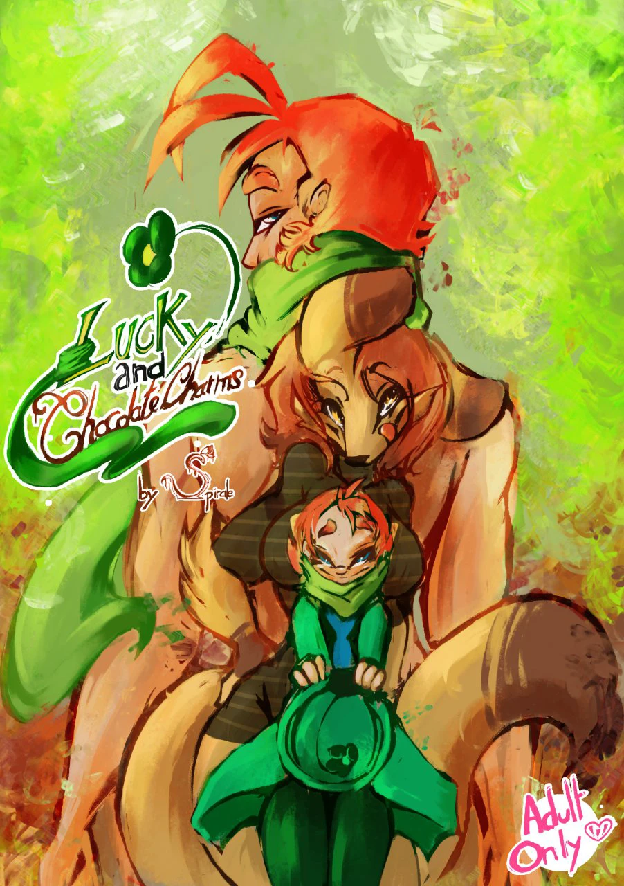 Lucky and Chocolate Charms cover