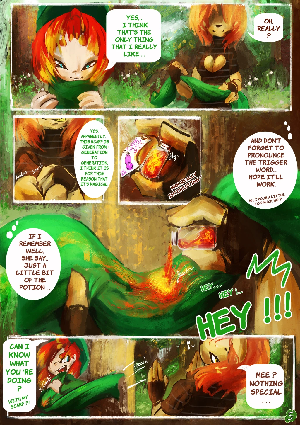 Lucky and Chocolate Charms — page 5