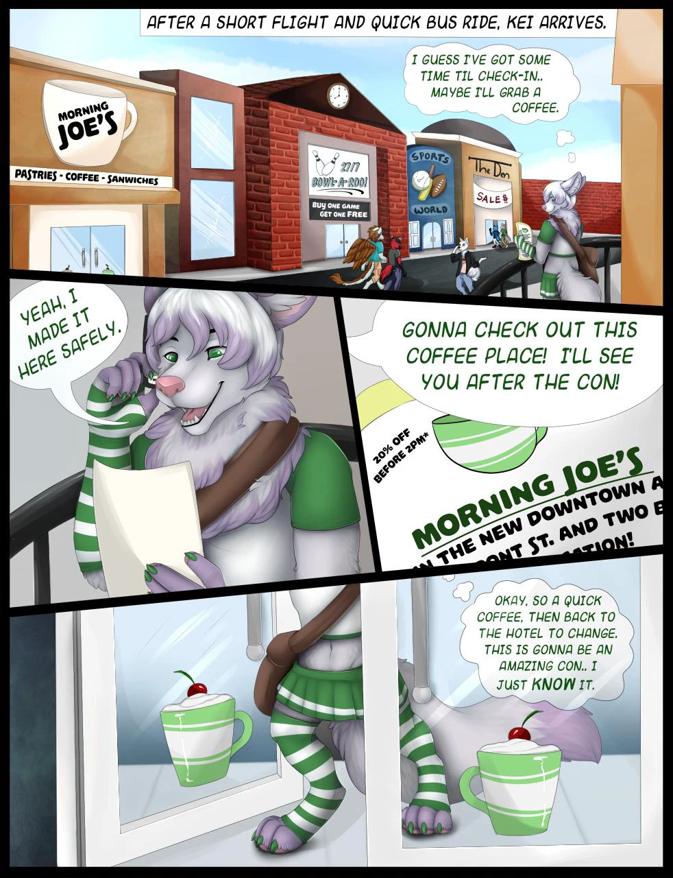 From my Perspective — page 1