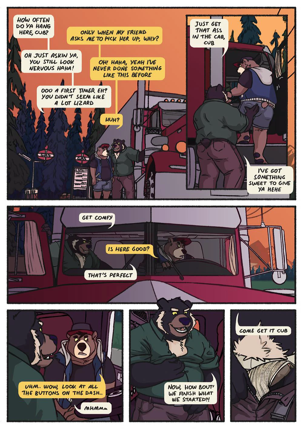 Plot — page 8