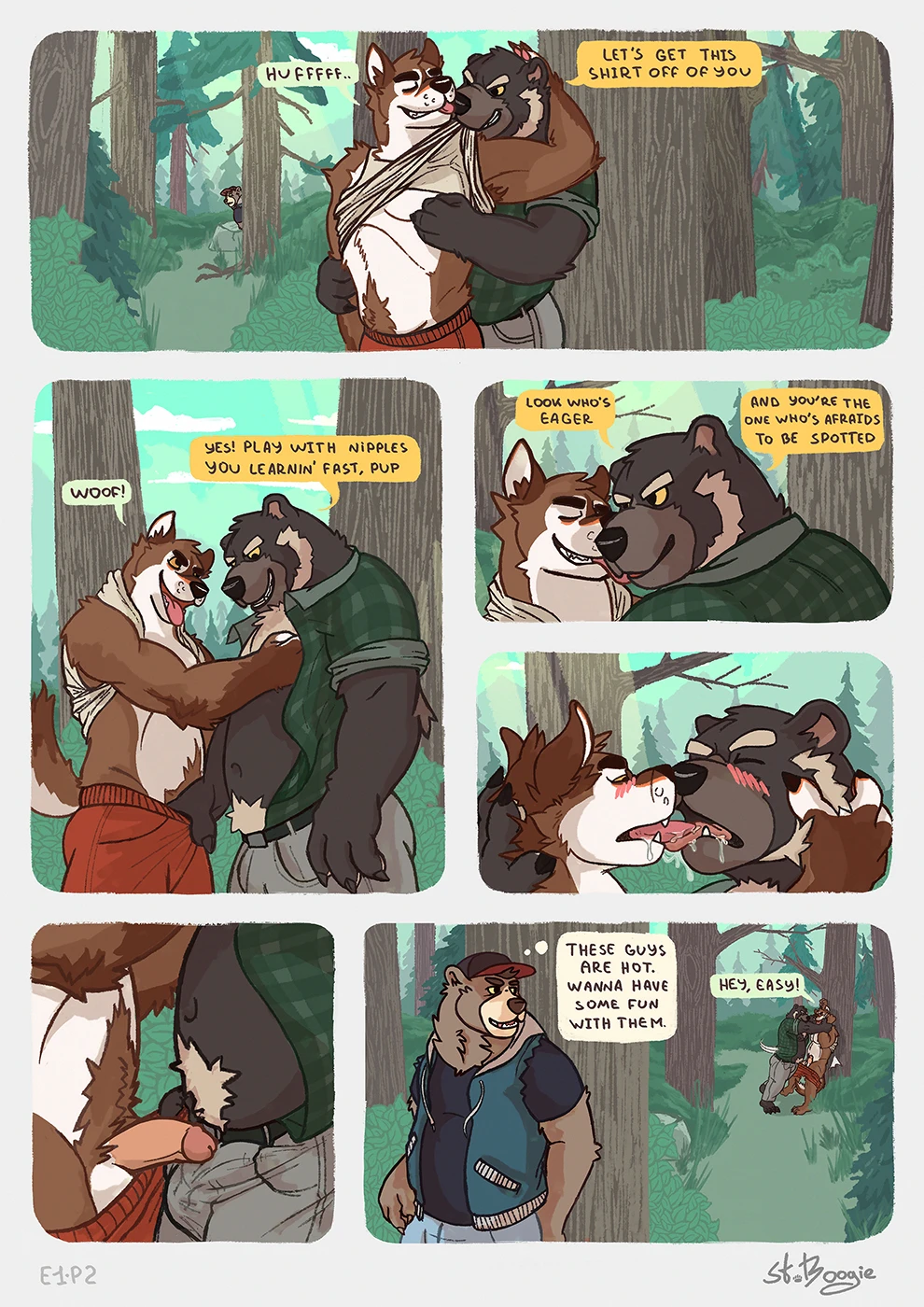 Plot — page 1