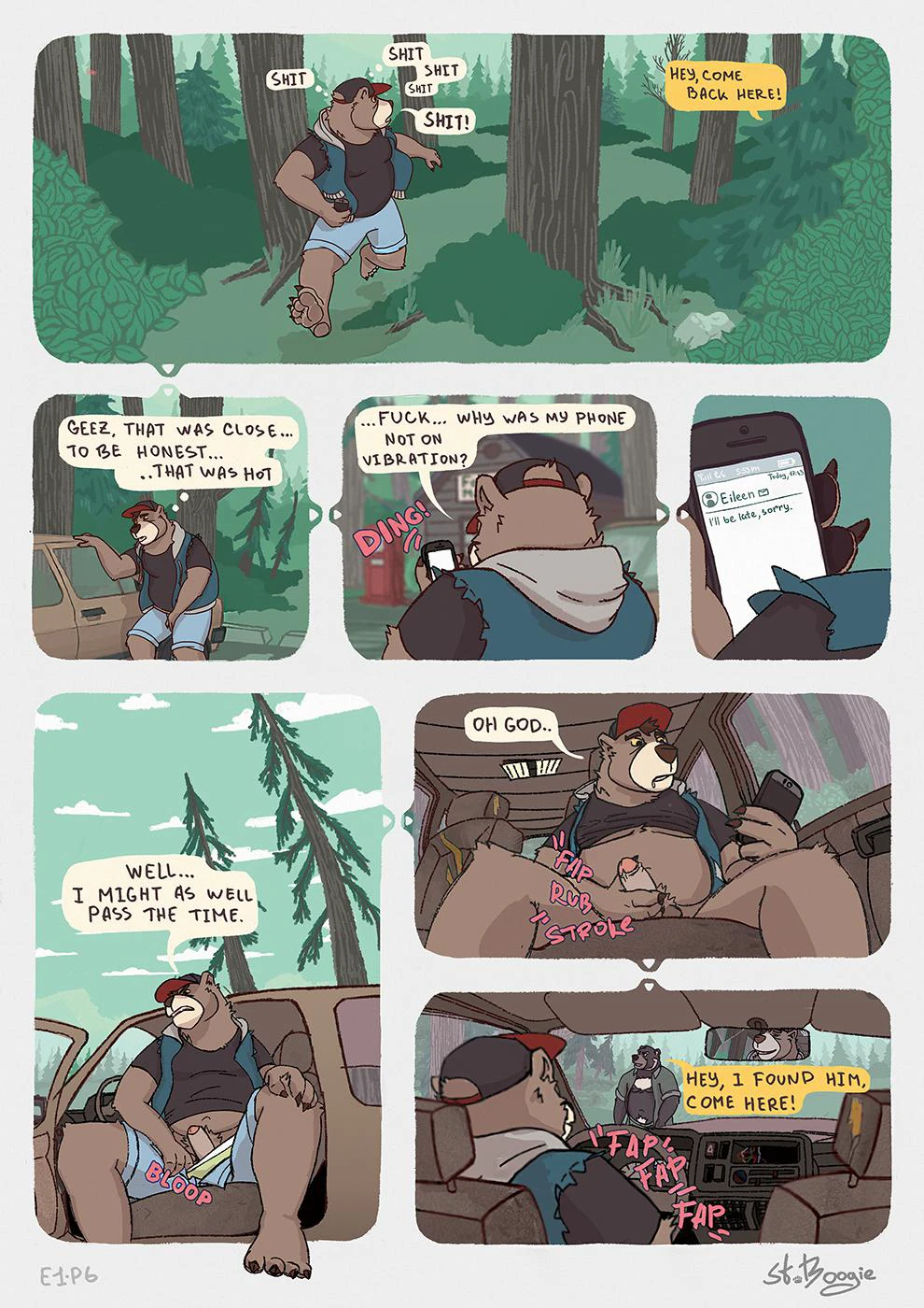 Plot — page 5