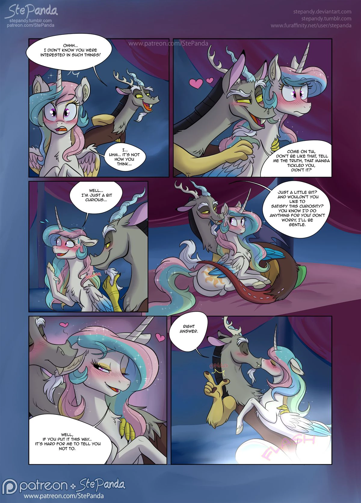 Double Cuddles — page 1