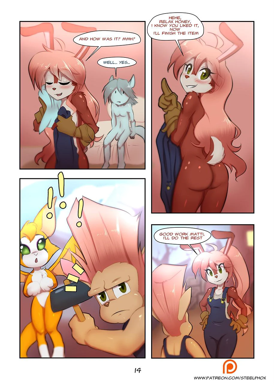 Haley's Service — page 13