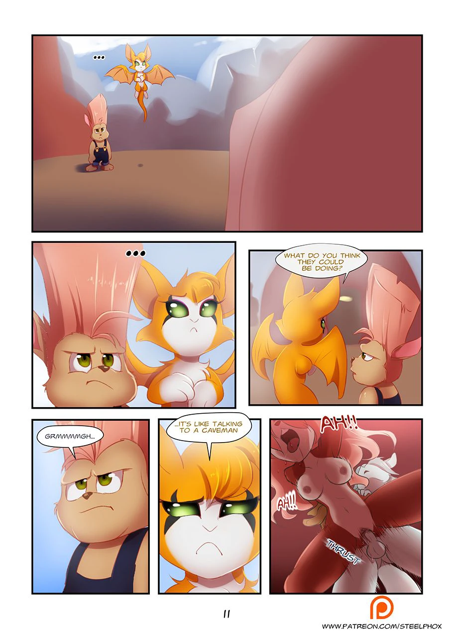 Haley's Service — page 10