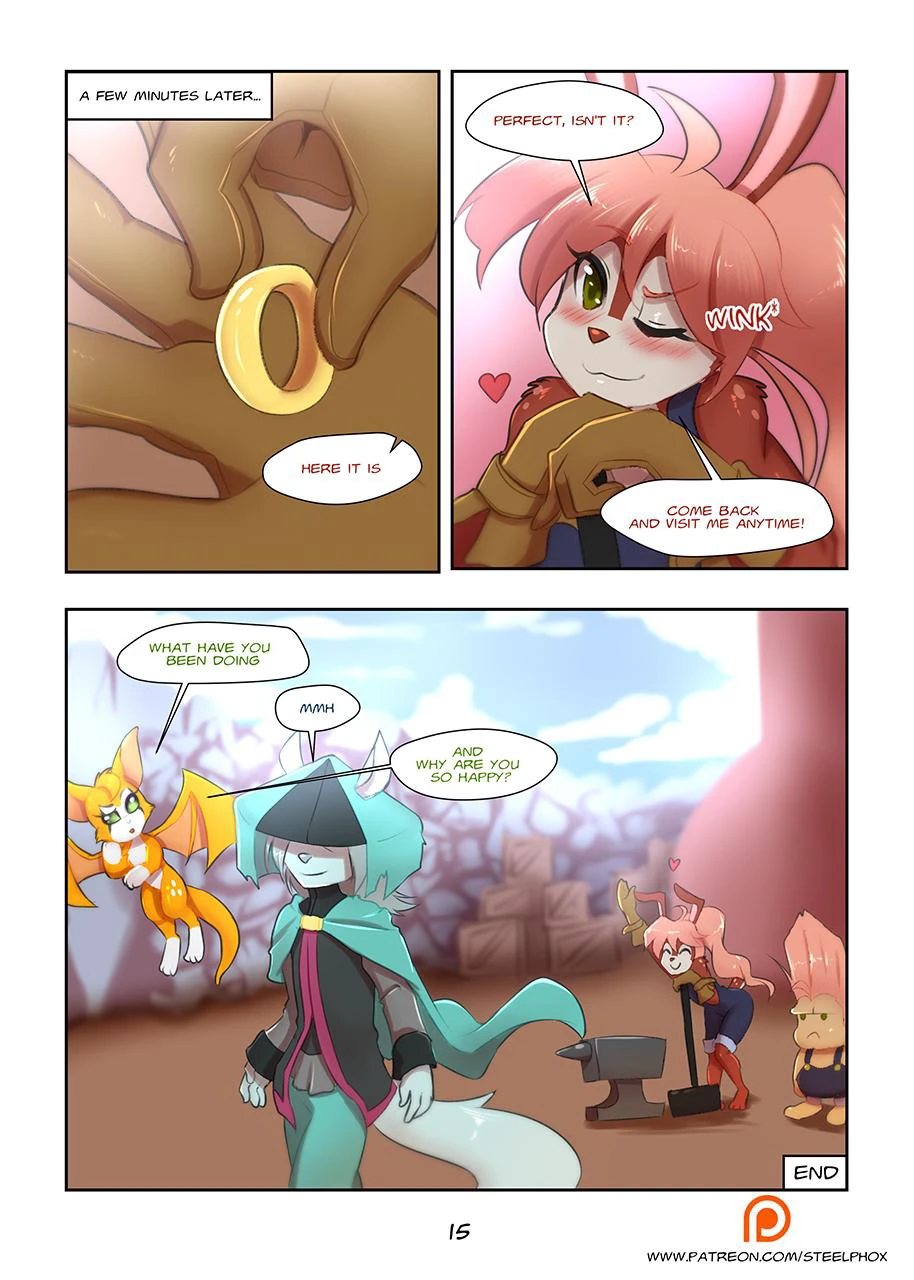 Haley's Service — page 14