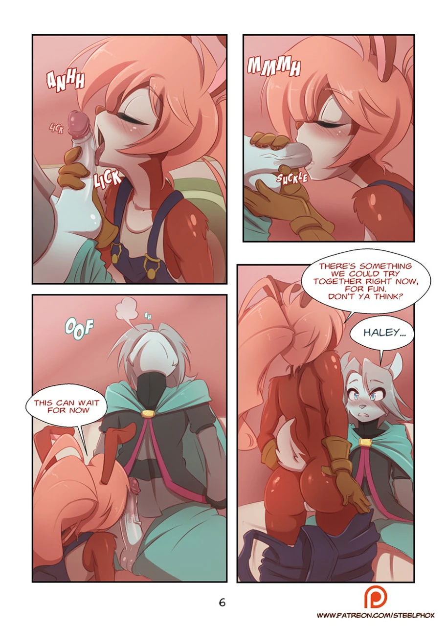 Haley's Service — page 5