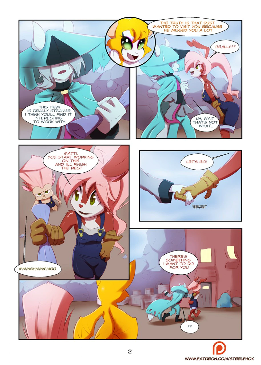 Haley's Service — page 1