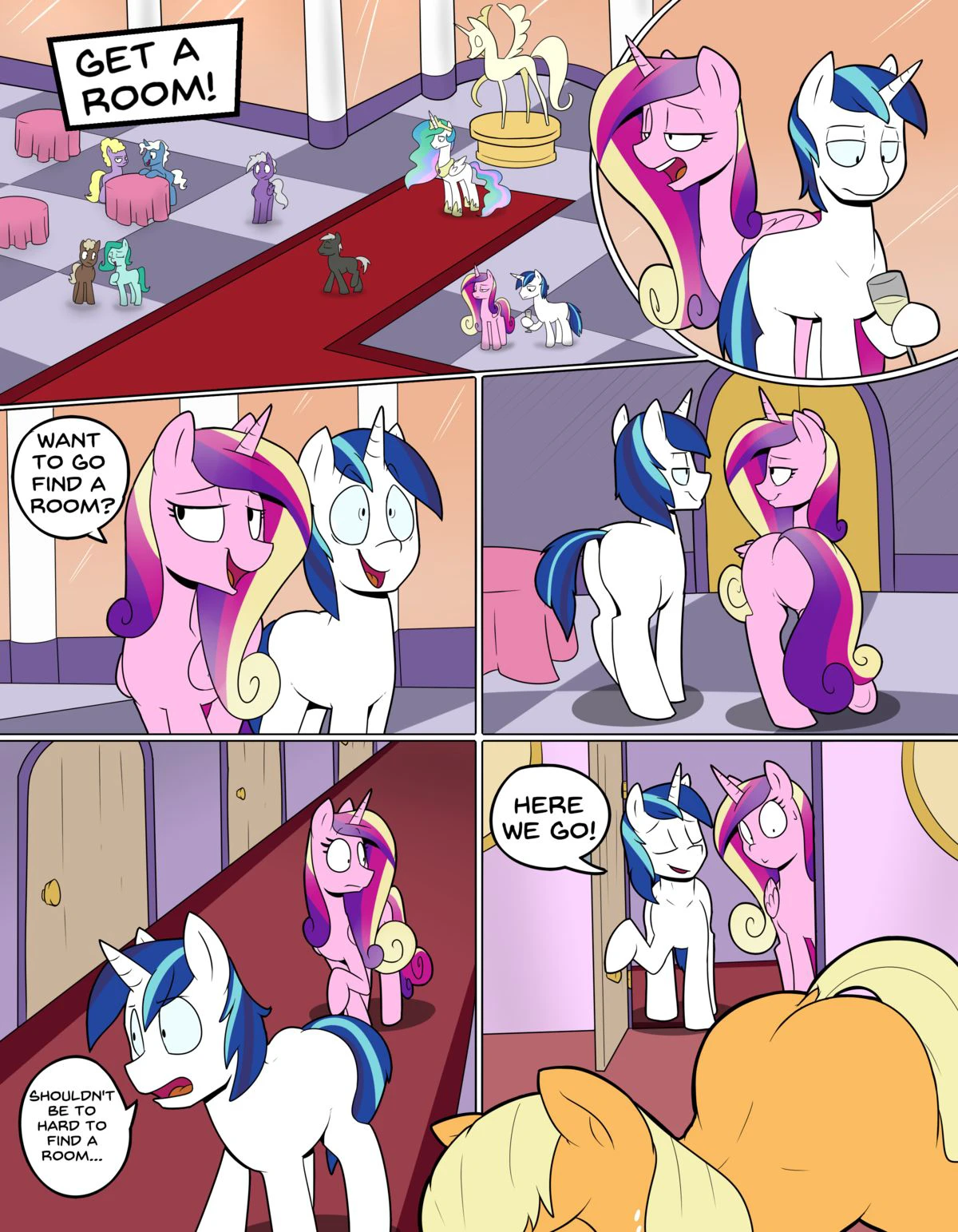Get a Room cover