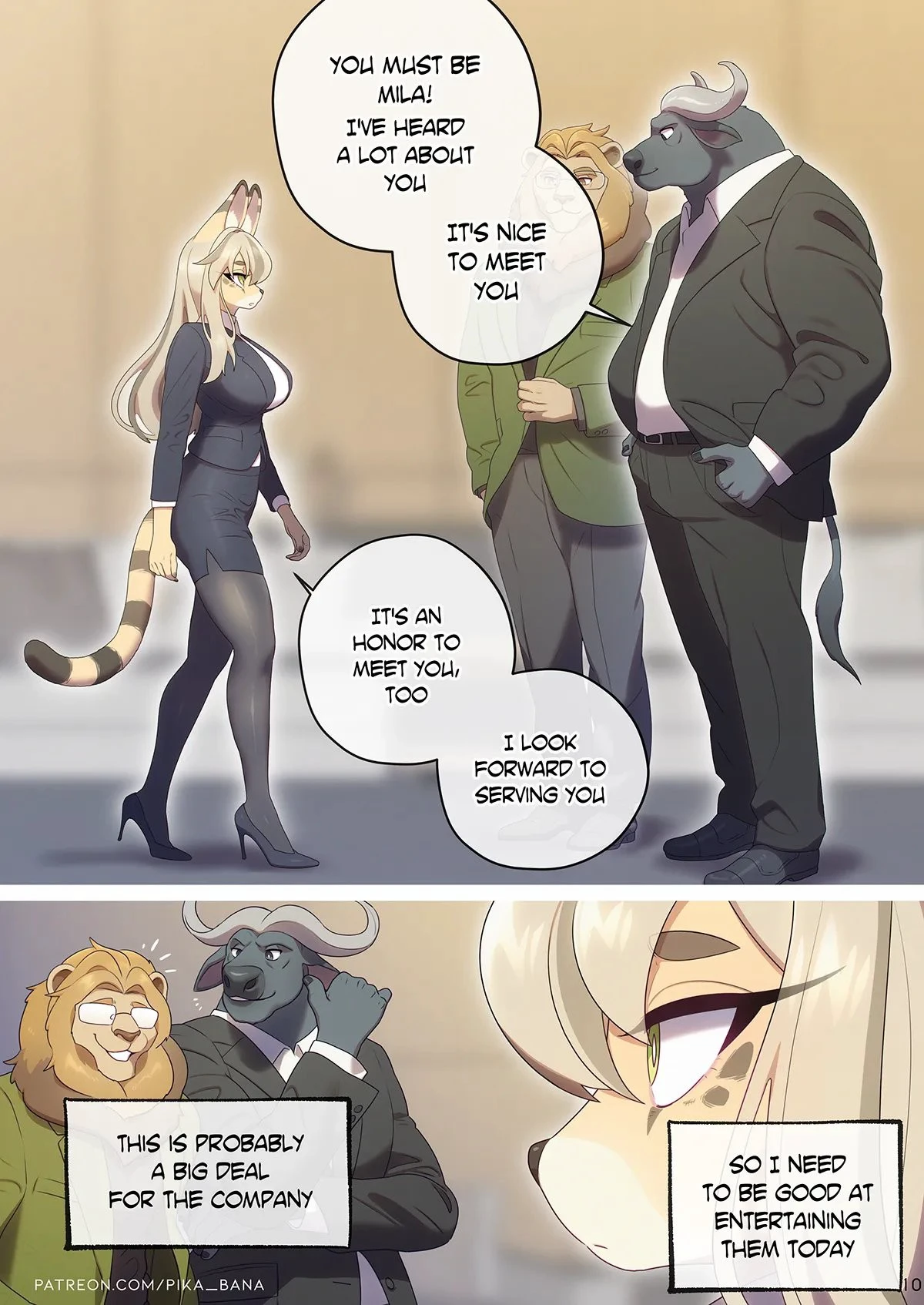The Sexretary's Work — page 9