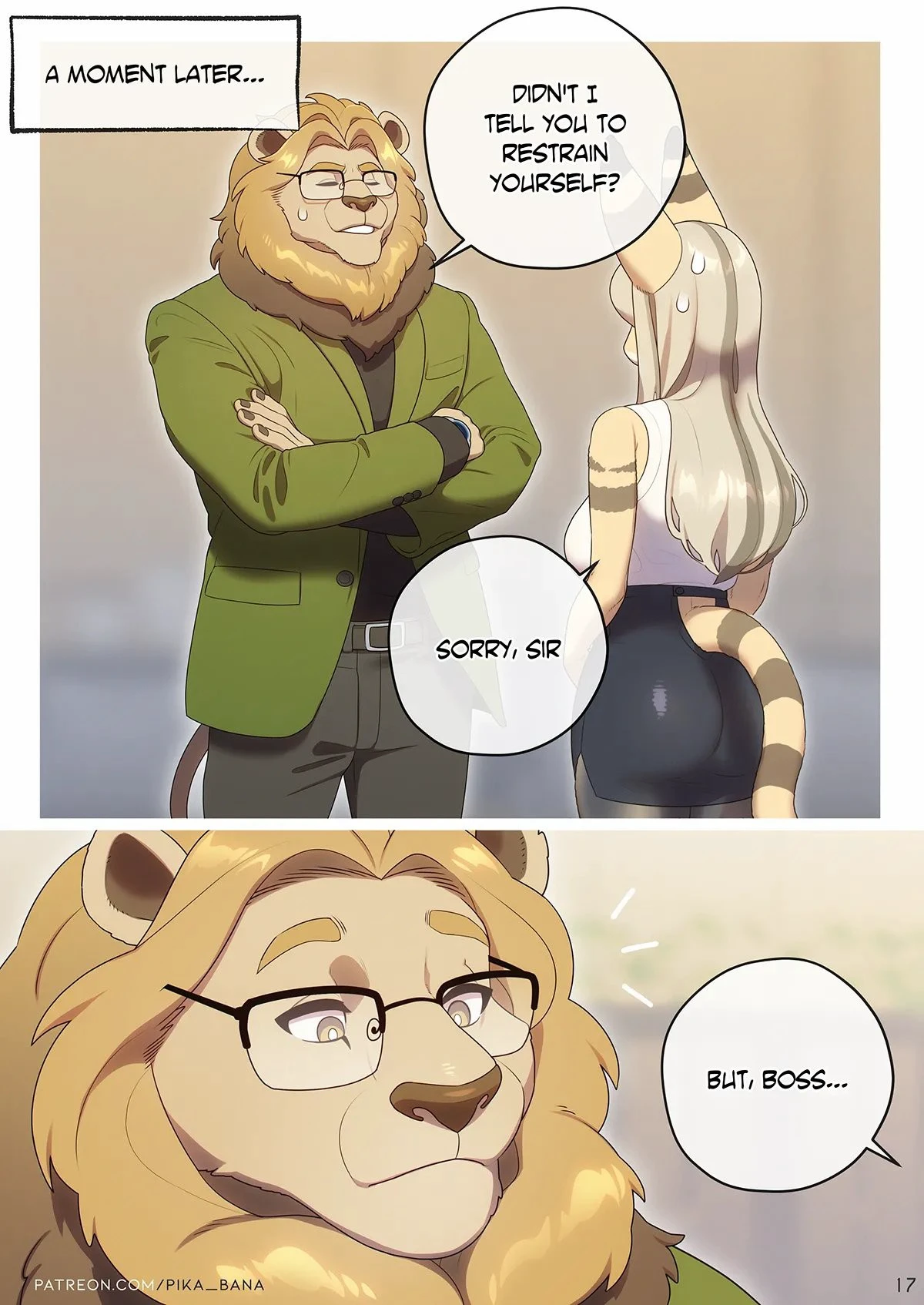 The Sexretary's Work — page 16