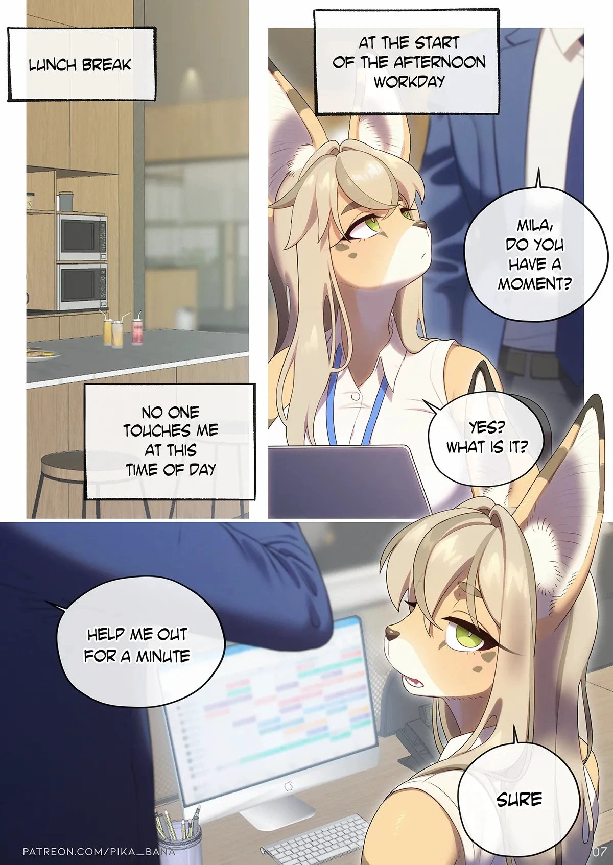 The Sexretary's Work — page 6