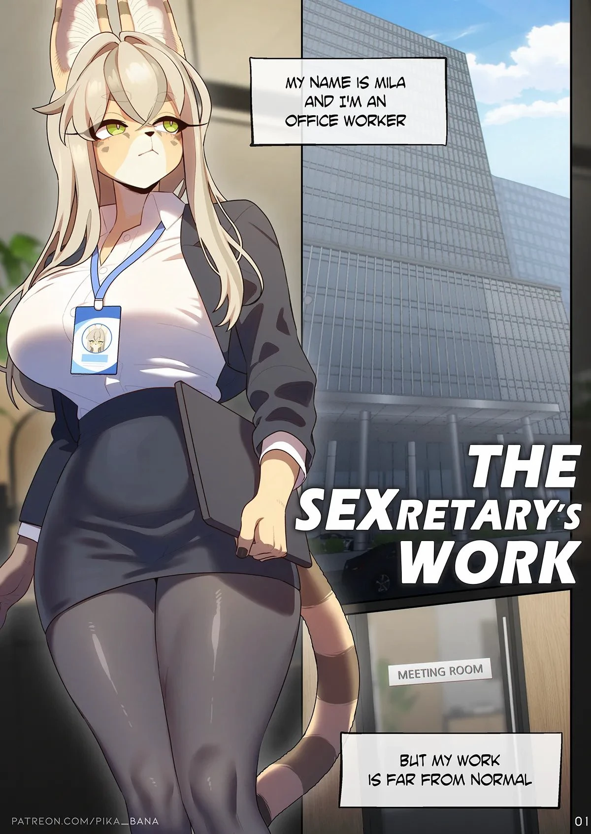 The Sexretary's Work cover