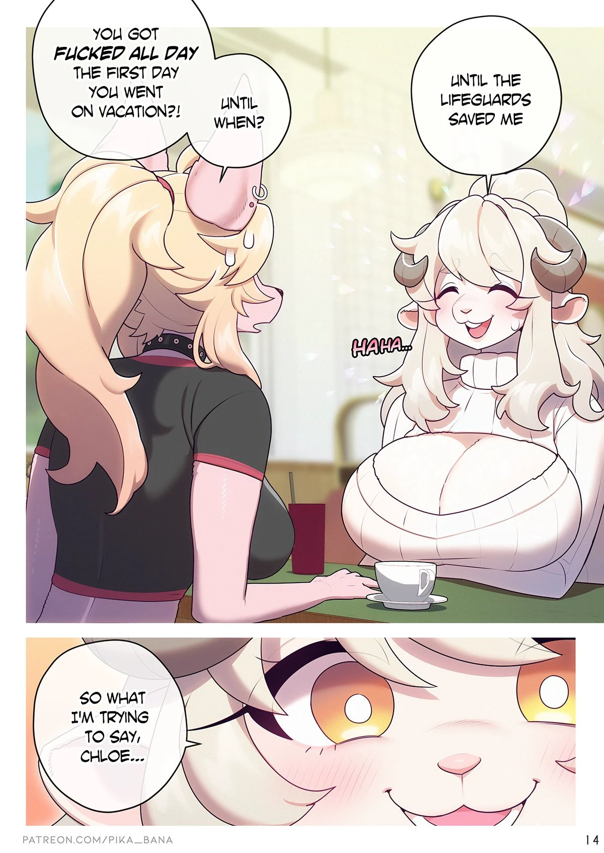 Toy on the Beach — page 13