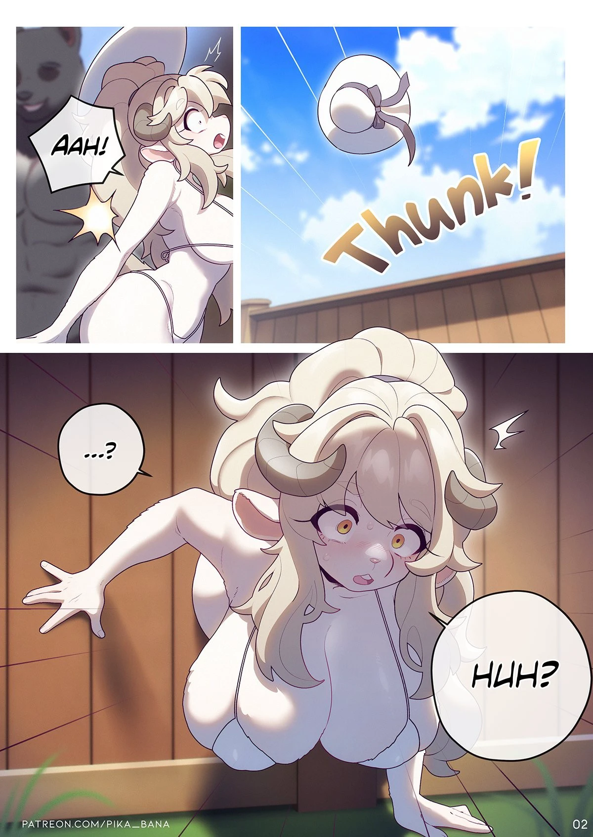 Toy on the Beach — page 1