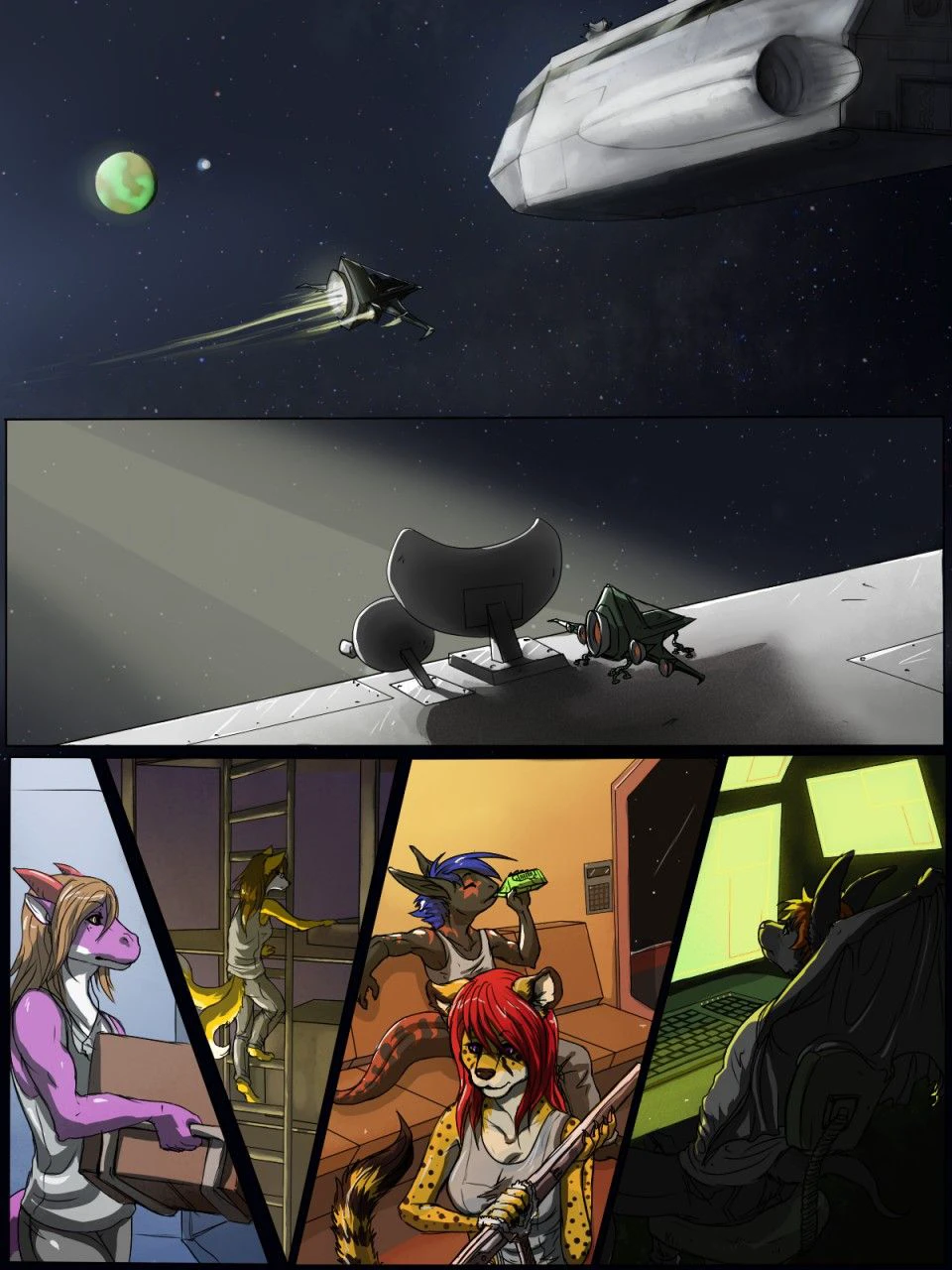 Ships That Pass in the Night cover