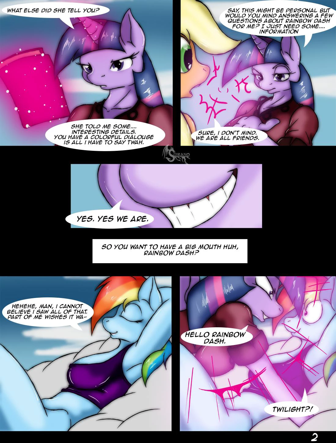 Built Temptation (Ch 3) — page 1