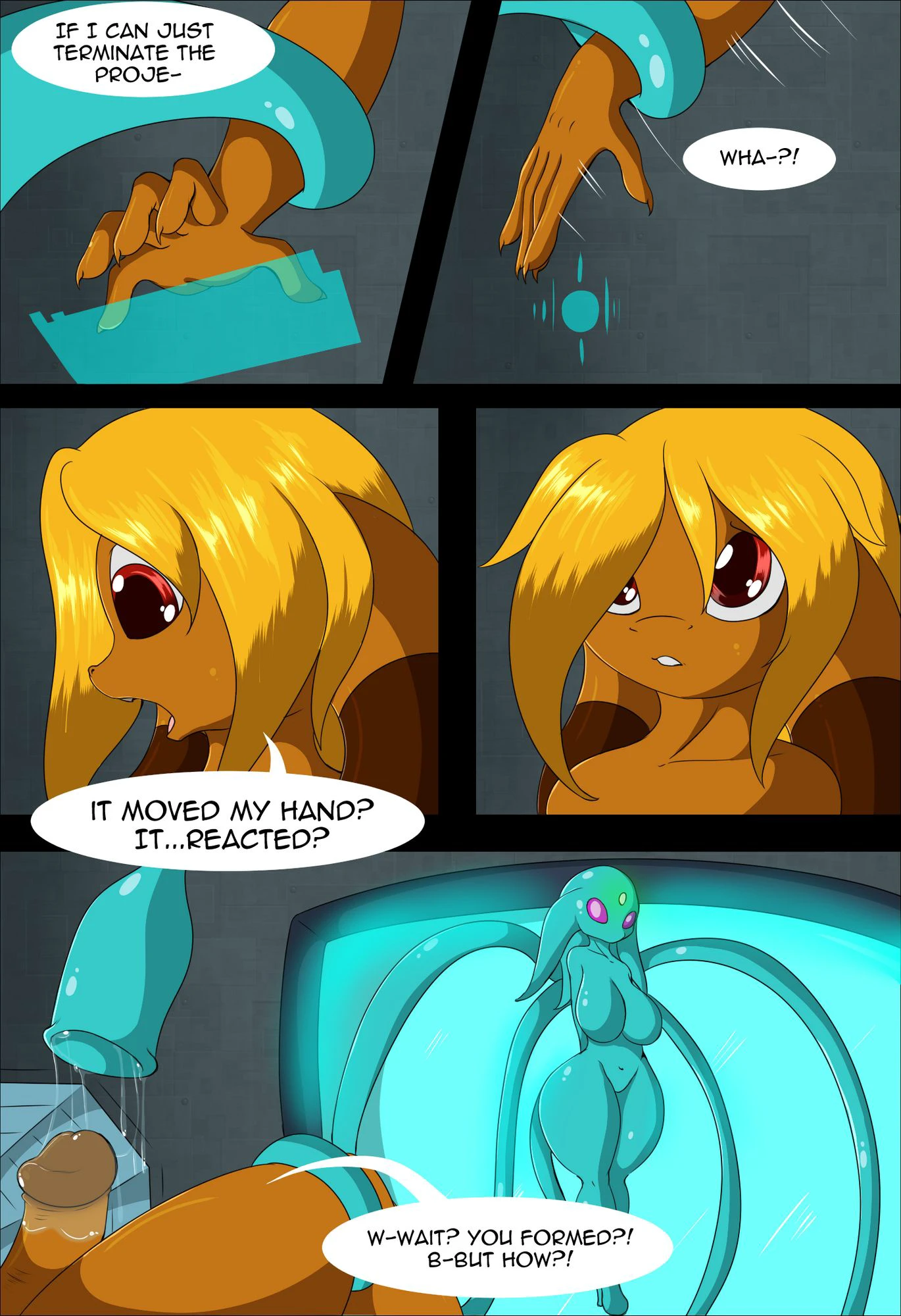 Scientific Error — page 9
