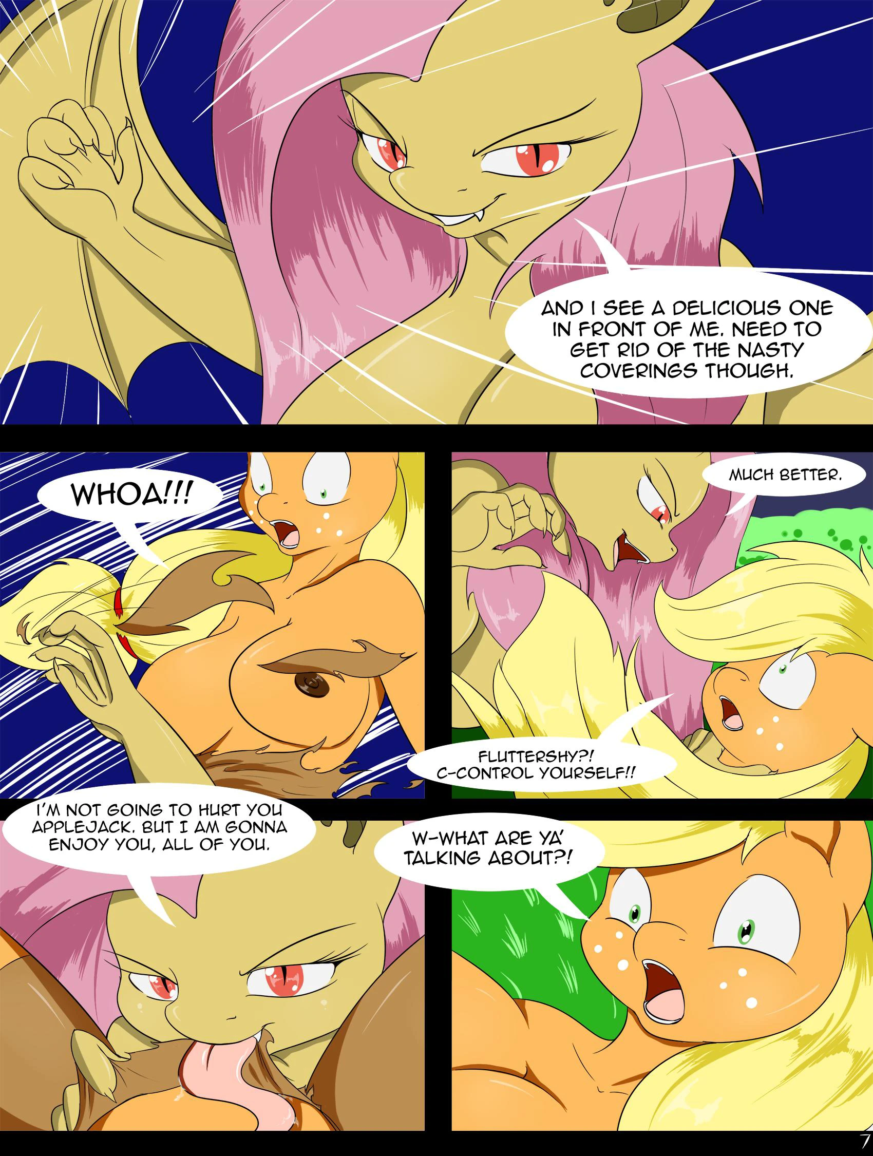 Temptation Tales - The Cure (Ch 2) — page 7