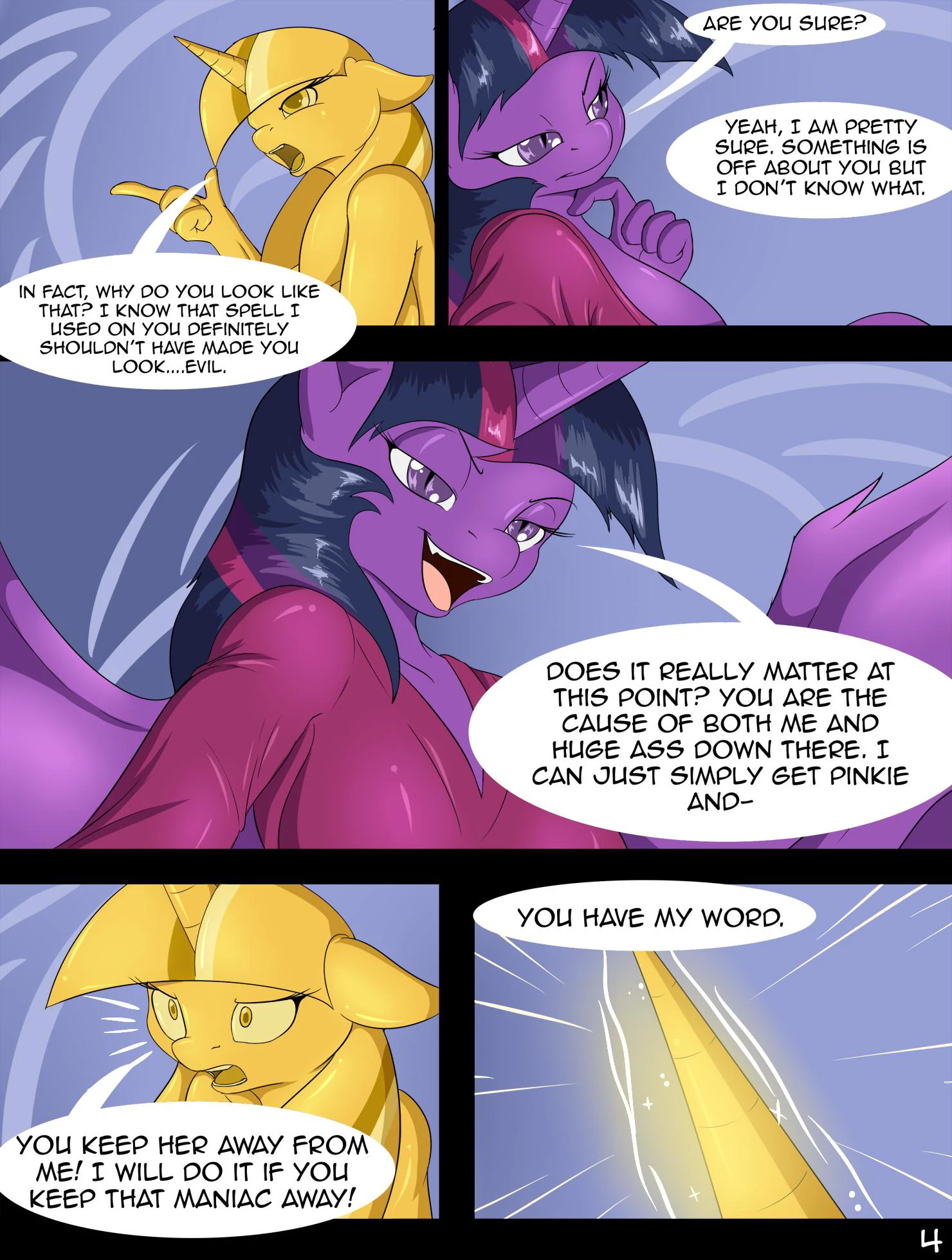 Temptation Tales - The Desire (Ch 3) — page 4