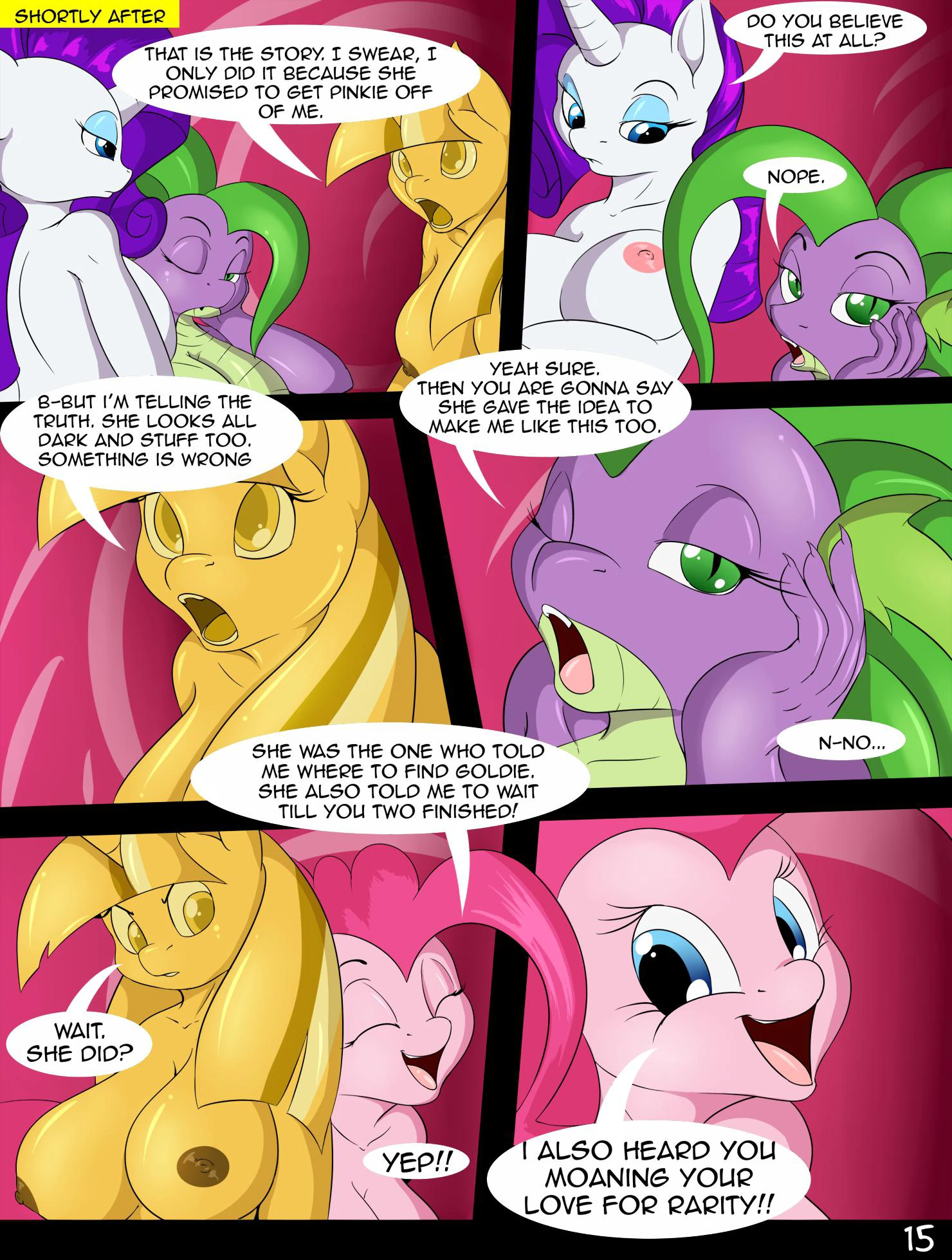 Temptation Tales - The Desire (Ch 3) — page 15