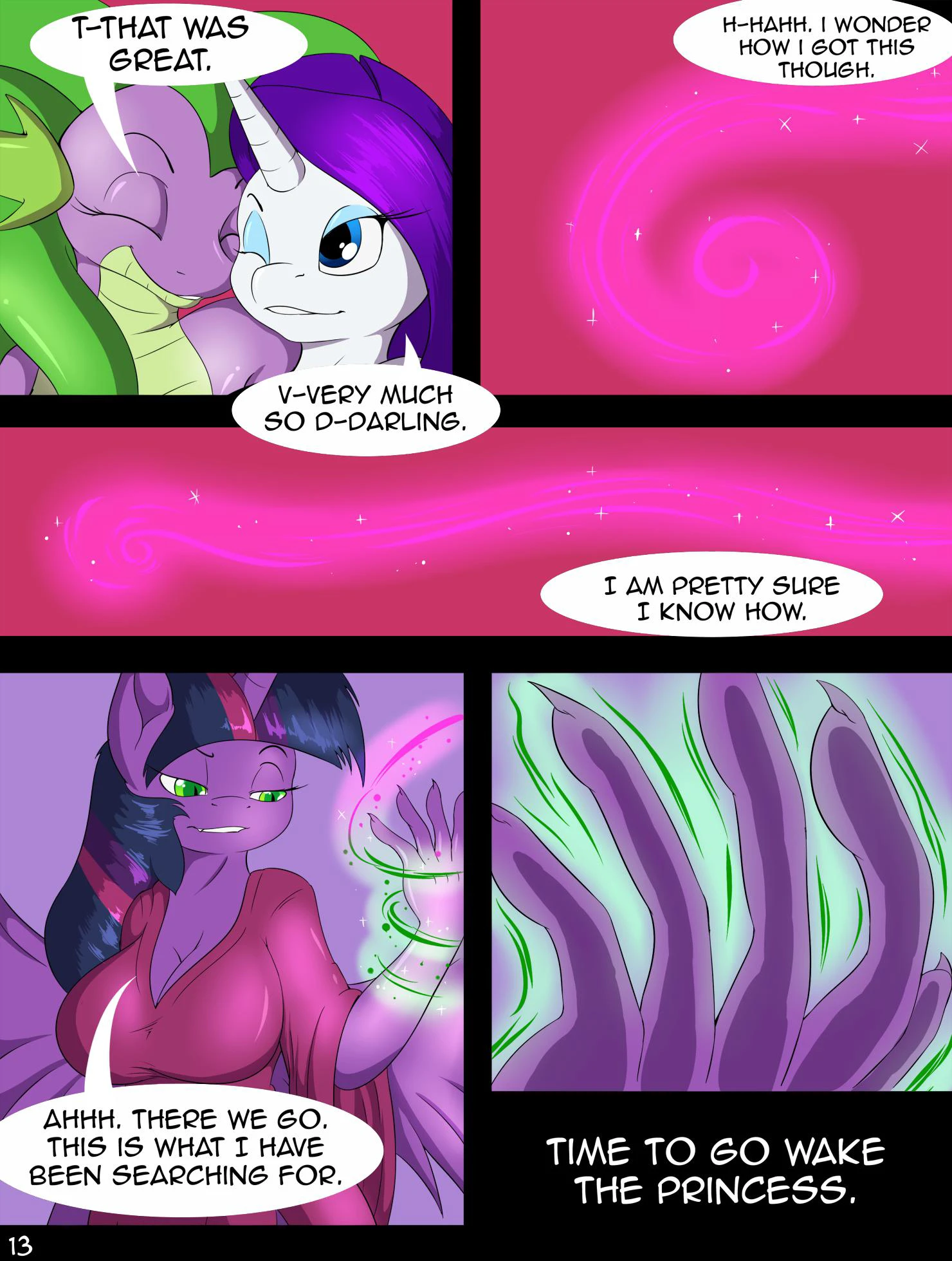 Temptation Tales - The Desire (Ch 3) — page 13