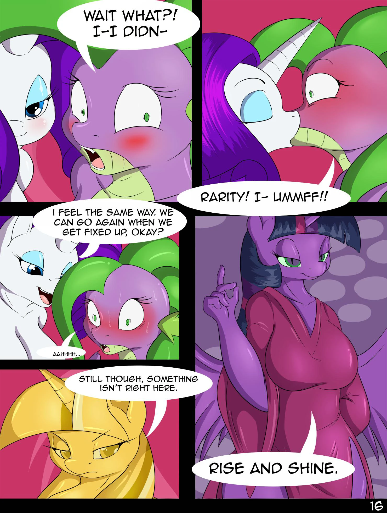 Temptation Tales - The Desire (Ch 3) — page 16