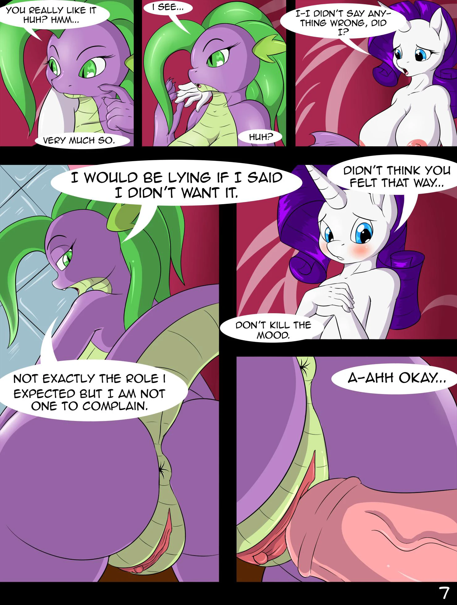 Temptation Tales - The Desire (Ch 3) — page 7