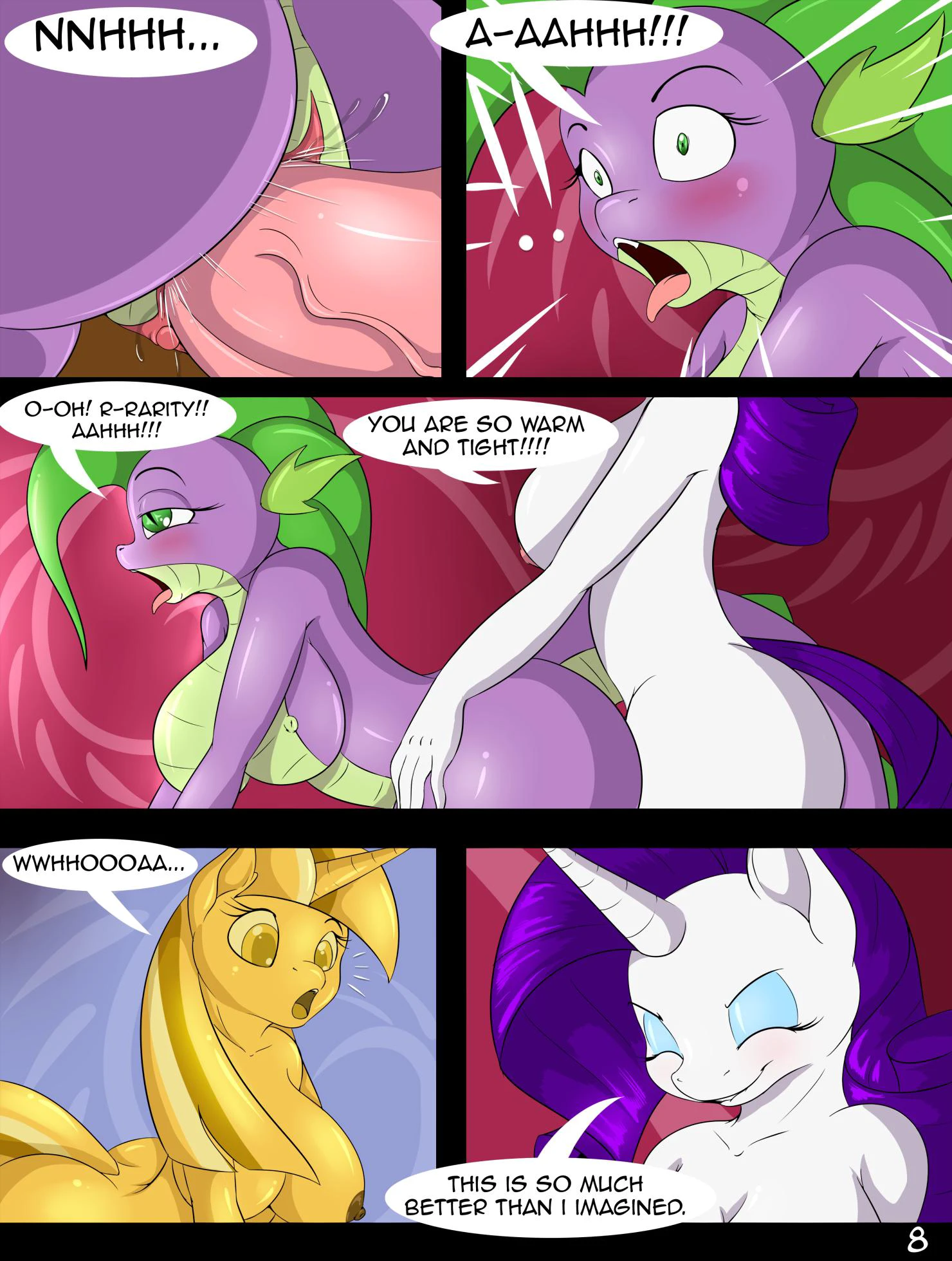 Temptation Tales - The Desire (Ch 3) — page 8