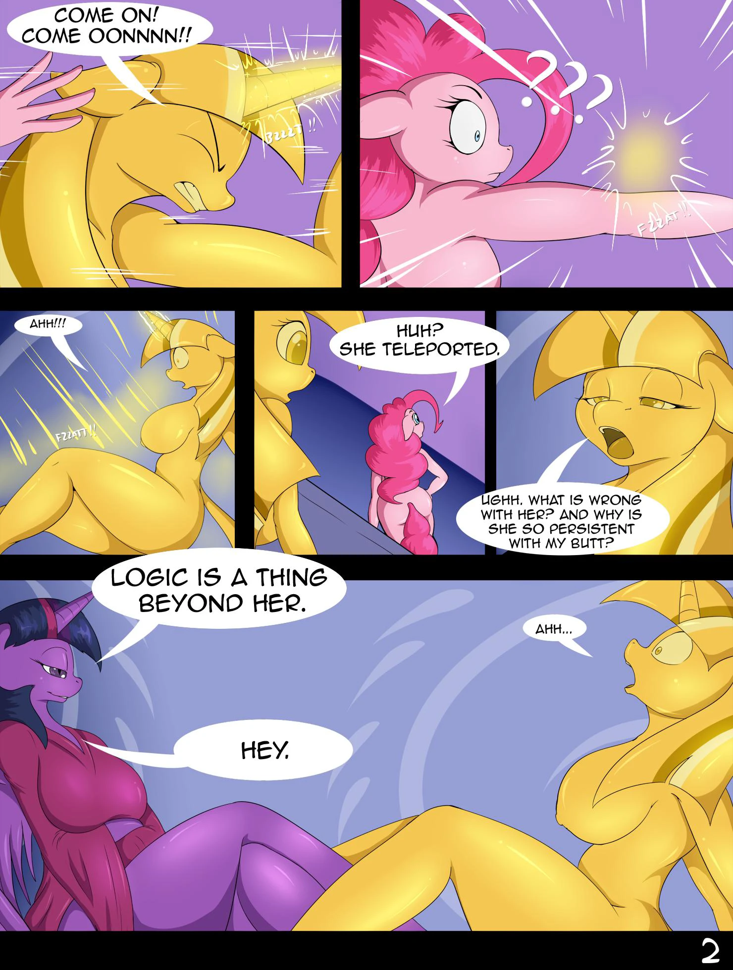 Temptation Tales - The Desire (Ch 3) — page 2