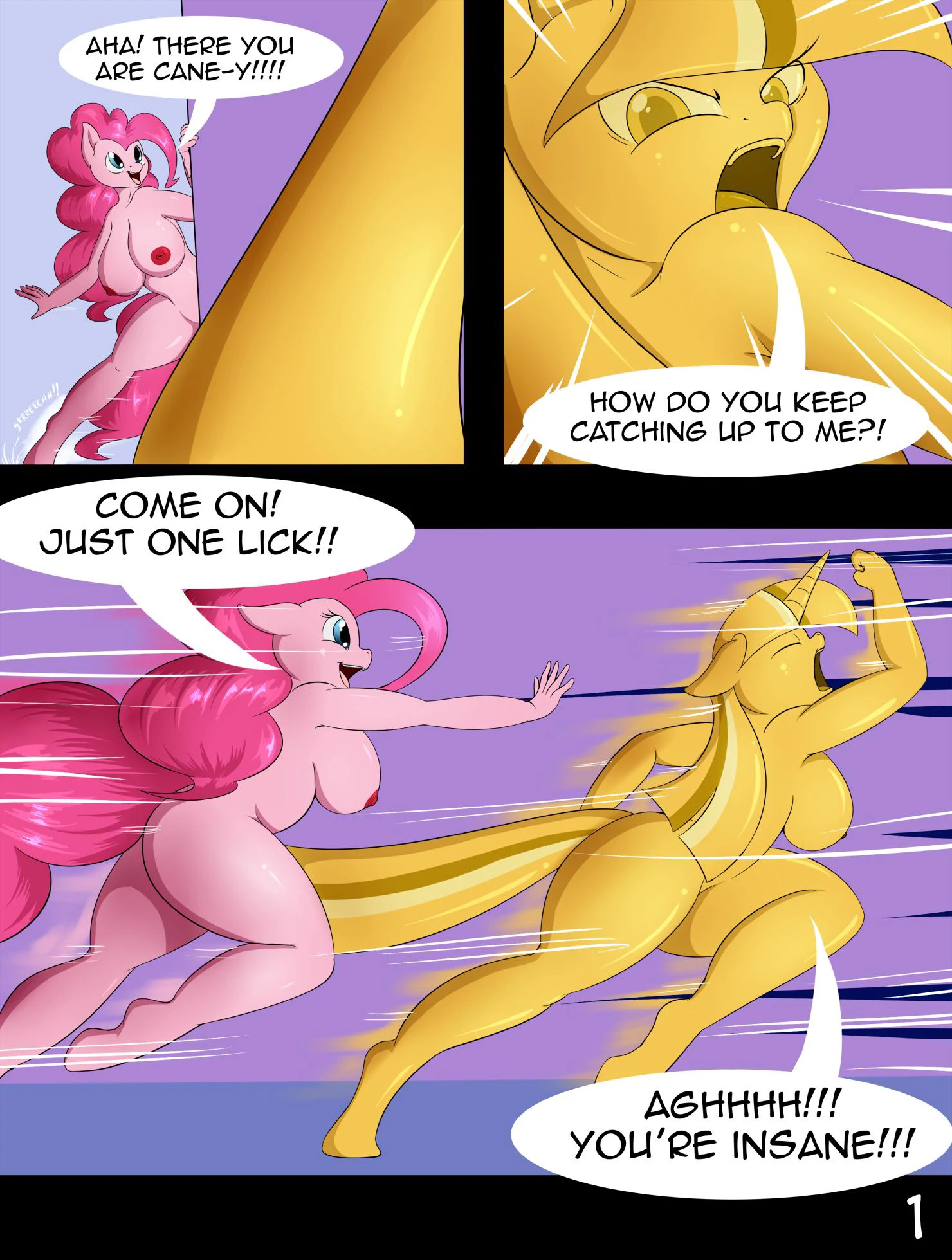 Temptation Tales - The Desire (Ch 3) — page 1