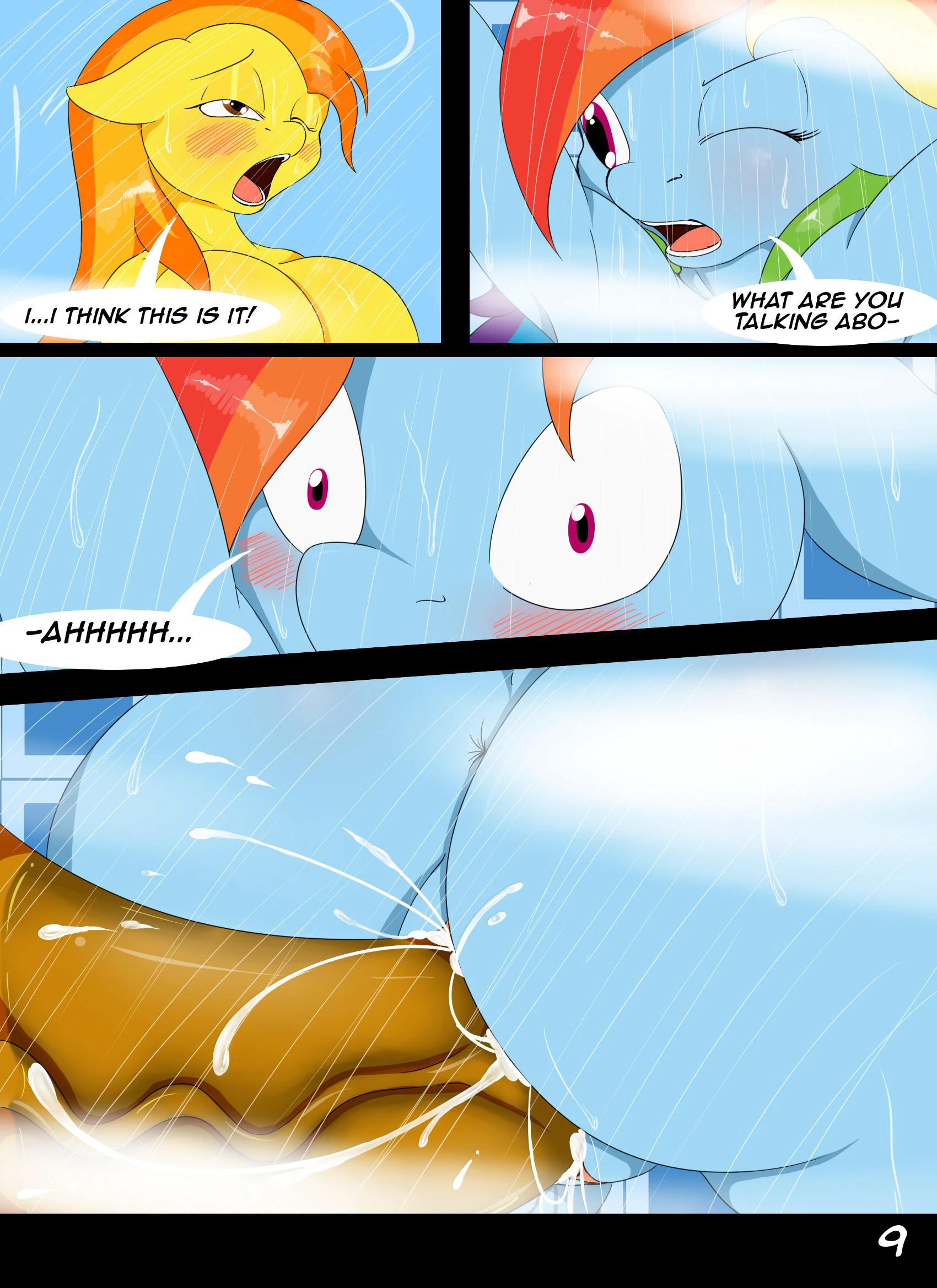 Temptation Tales - The Gift (Ch 1) — page 9