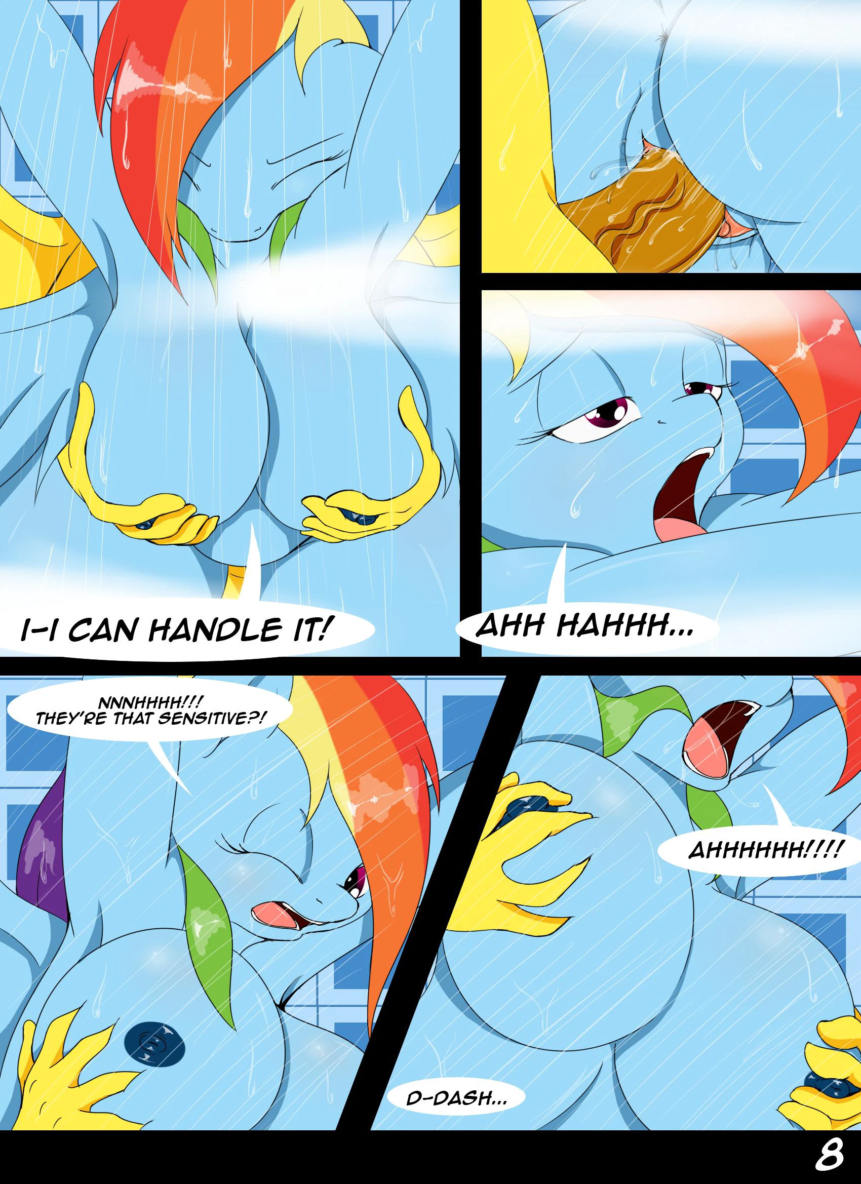 Temptation Tales - The Gift (Ch 1) — page 8