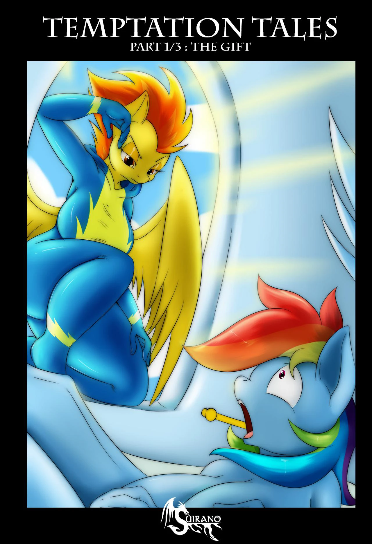 Temptation Tales - The Gift (Ch 1) cover