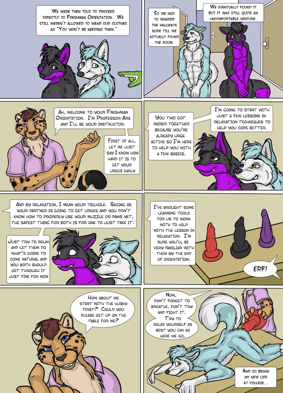 Knot University 1 — page 4