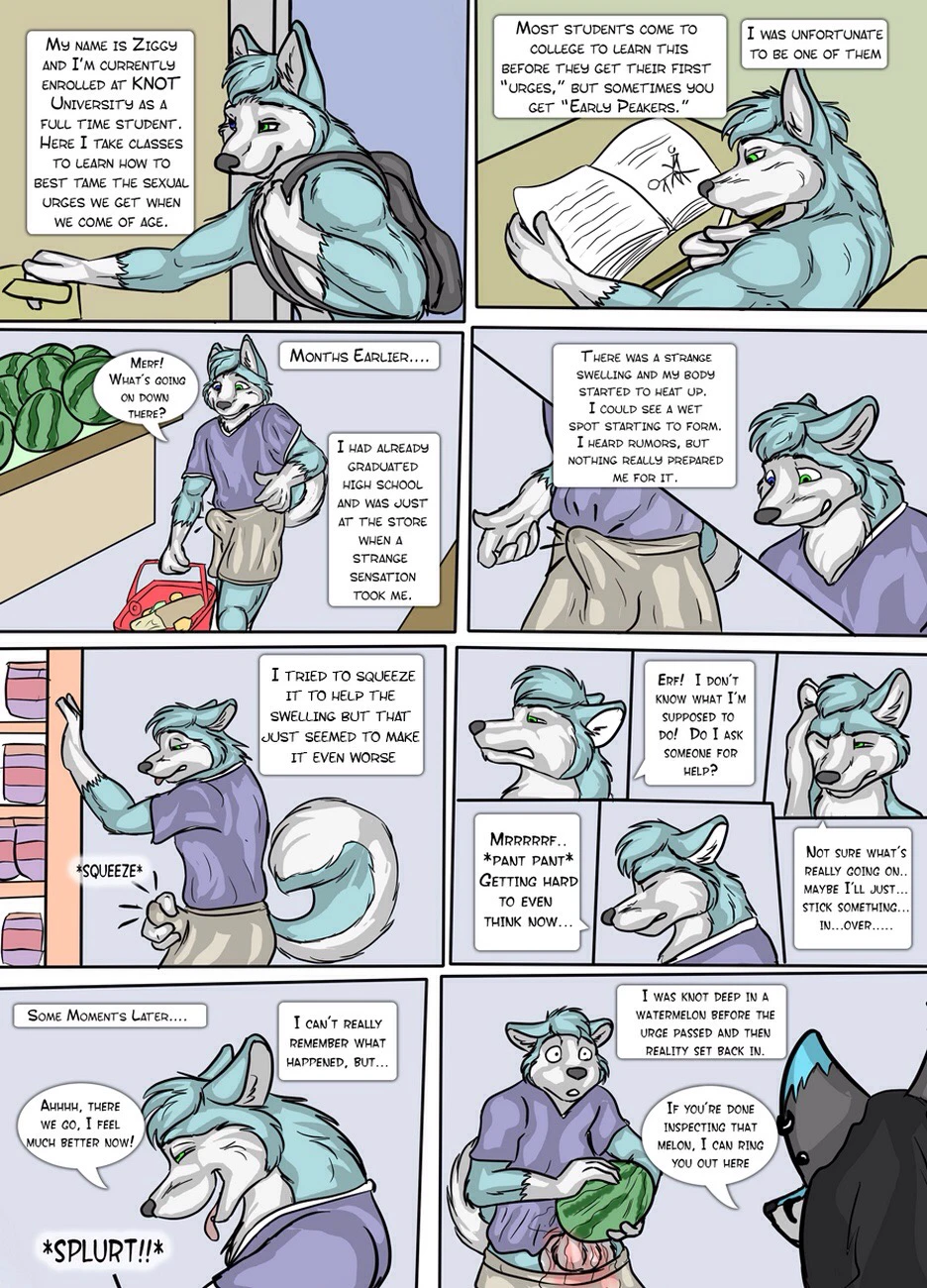 Knot University 1 — page 1