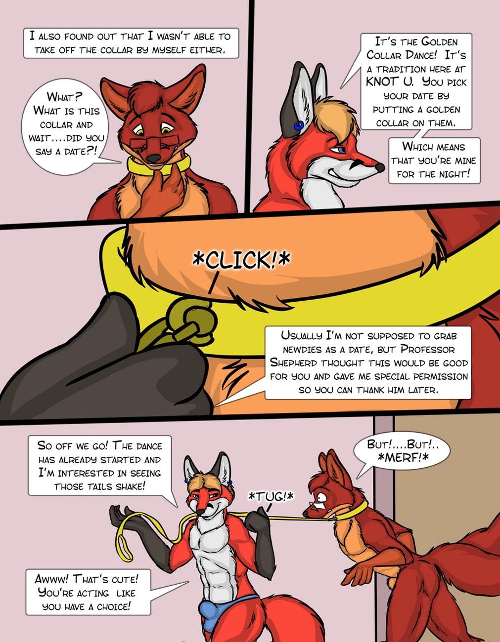 Knot University 2 — page 14
