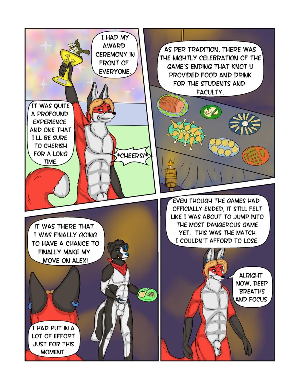 Knot University 3 — page 22