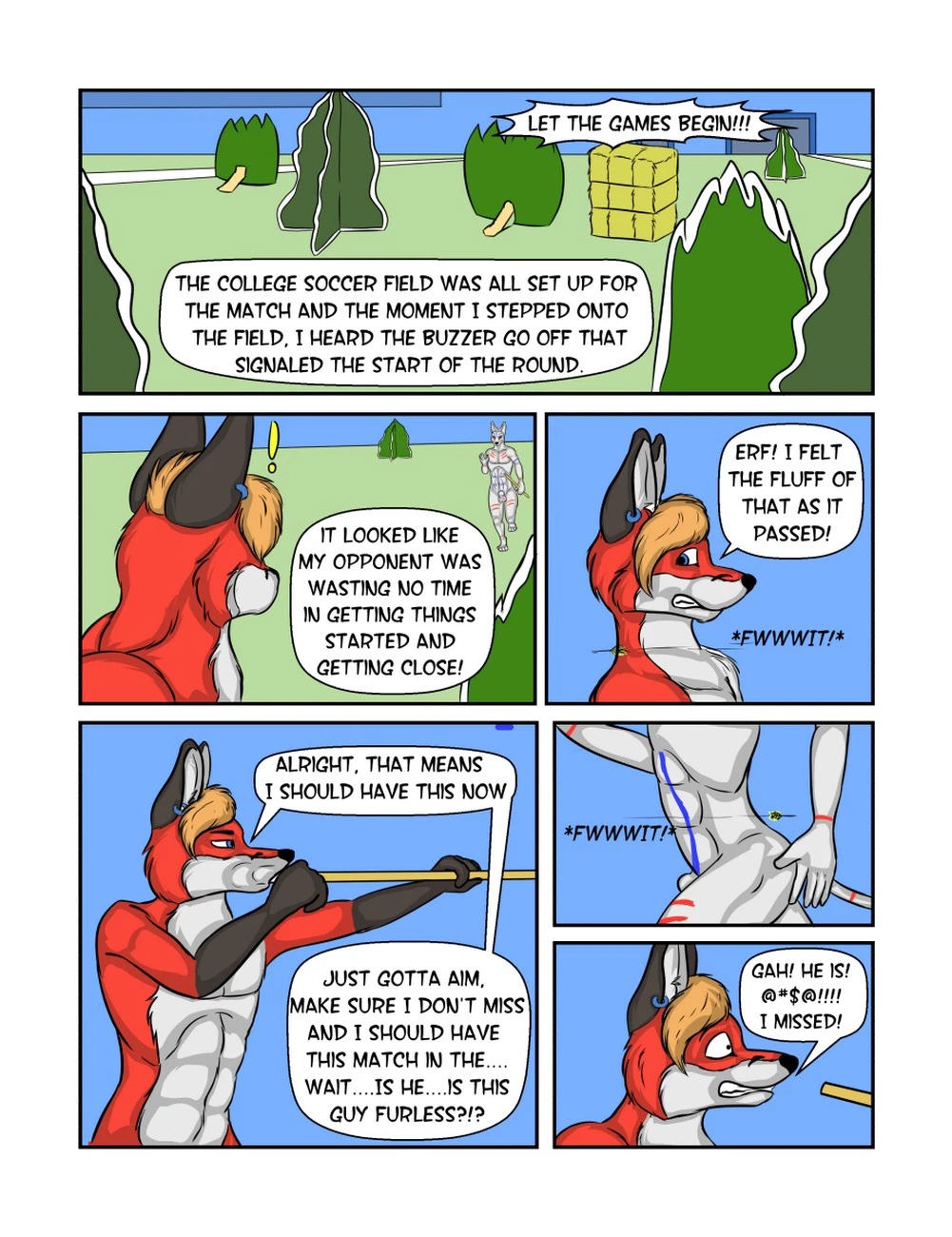 Knot University 3 — page 7
