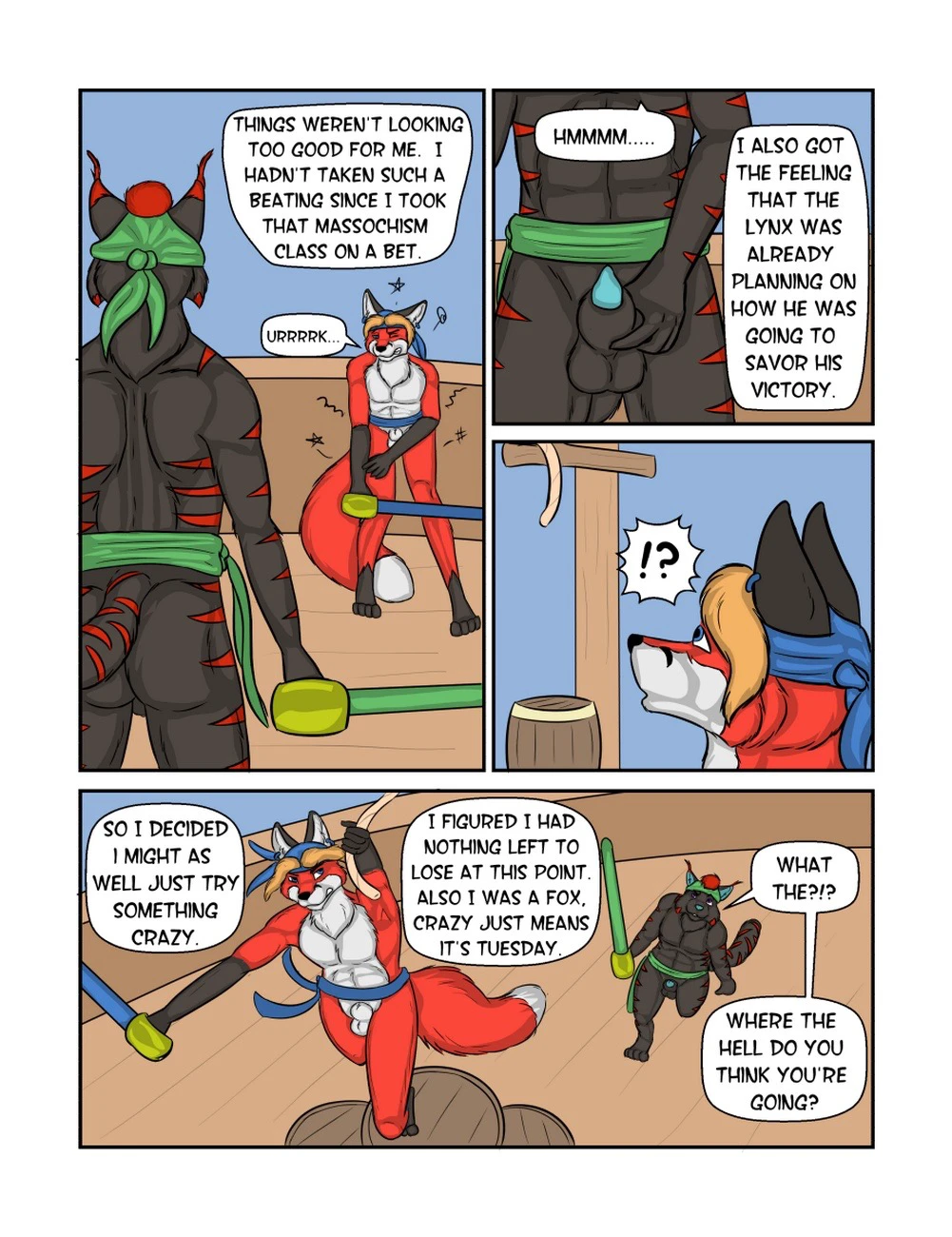 Knot University 3 — page 19